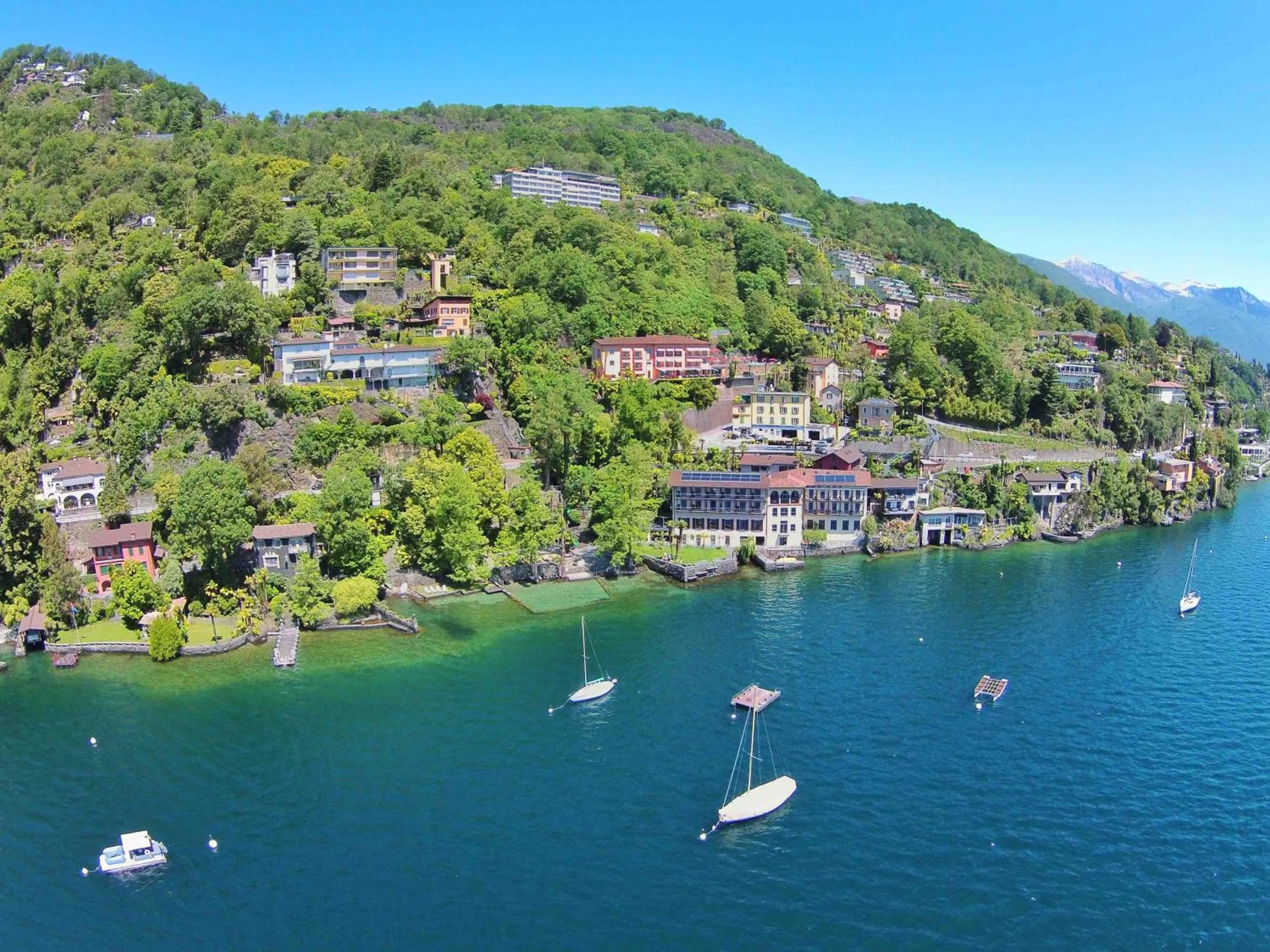 Natural landscape in Hotel Arancio