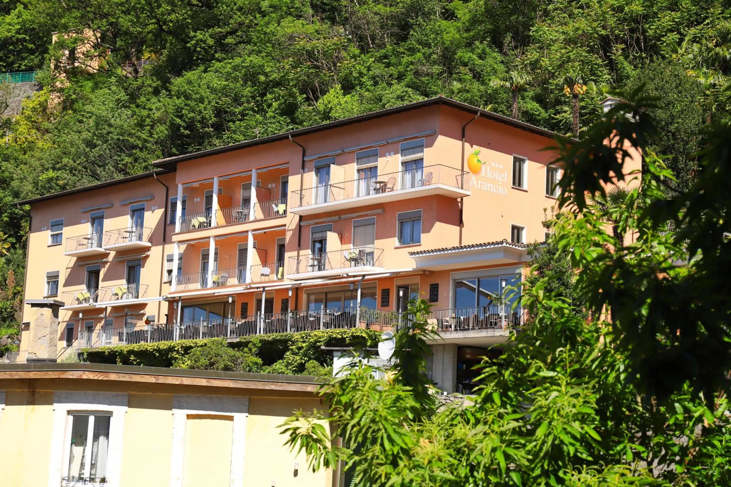 Property building in Hotel Arancio