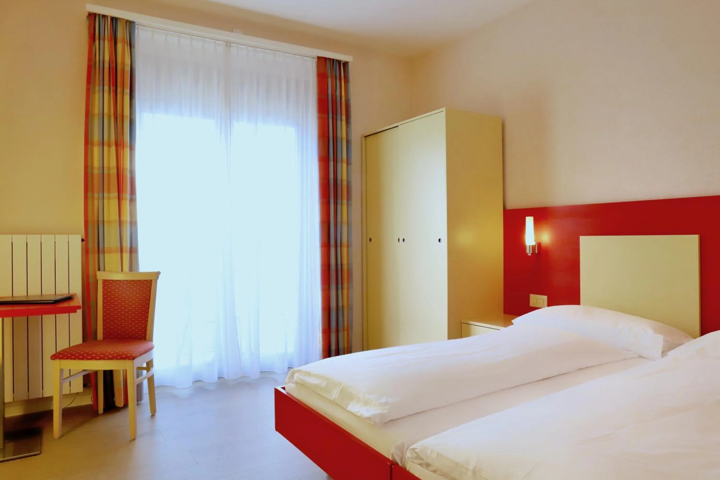 Bed in Hotel Arancio