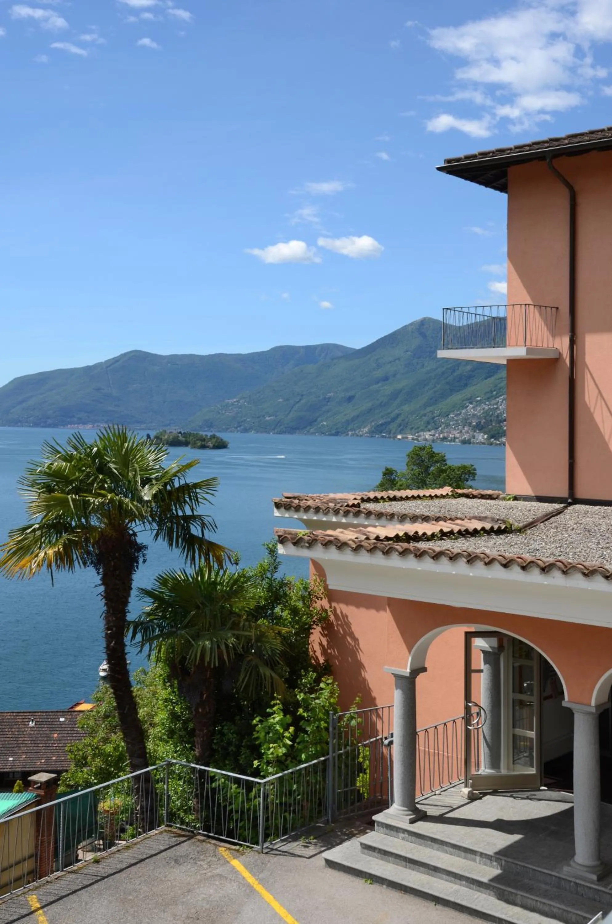 Facade/entrance in Hotel Arancio