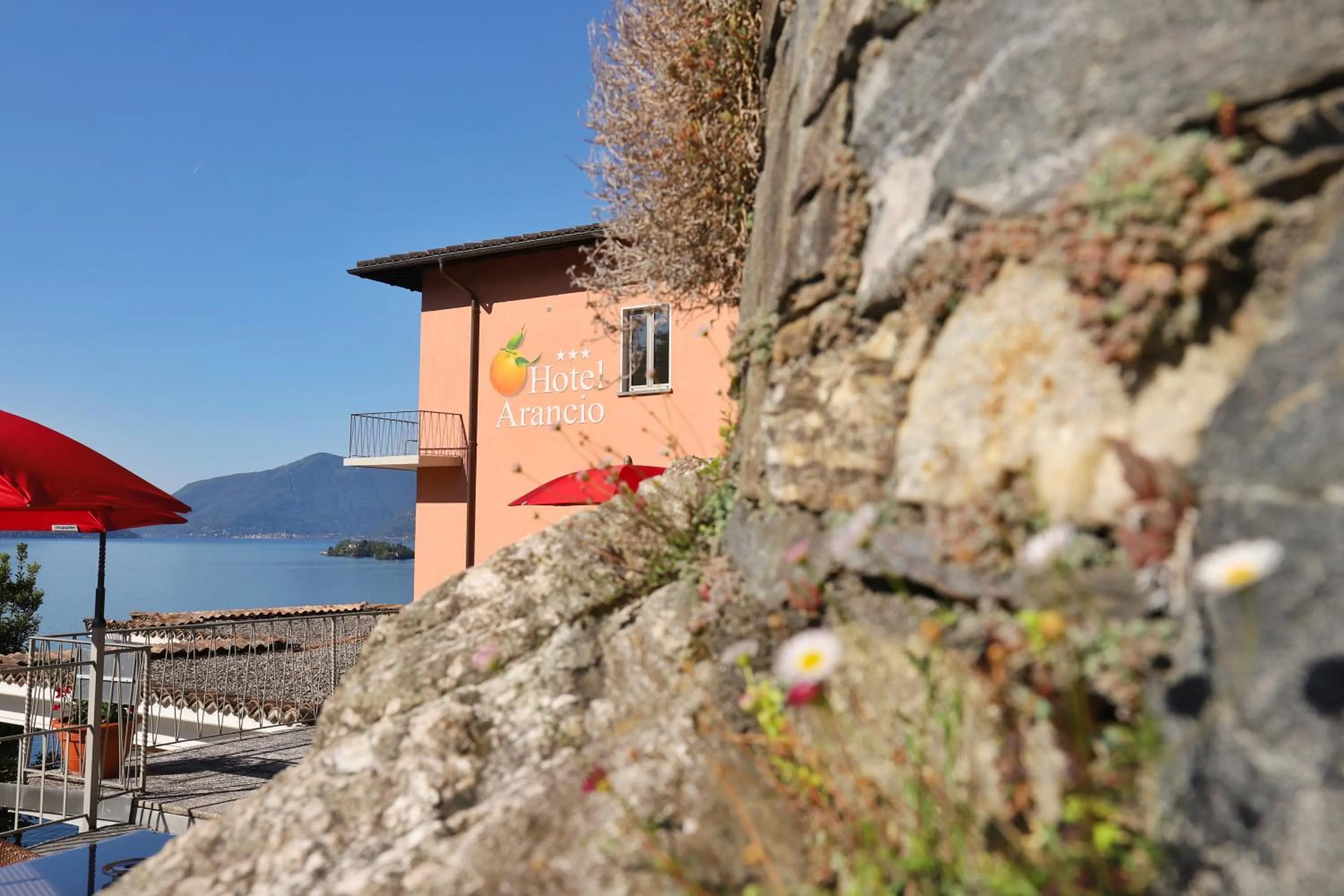 Property building in Hotel Arancio