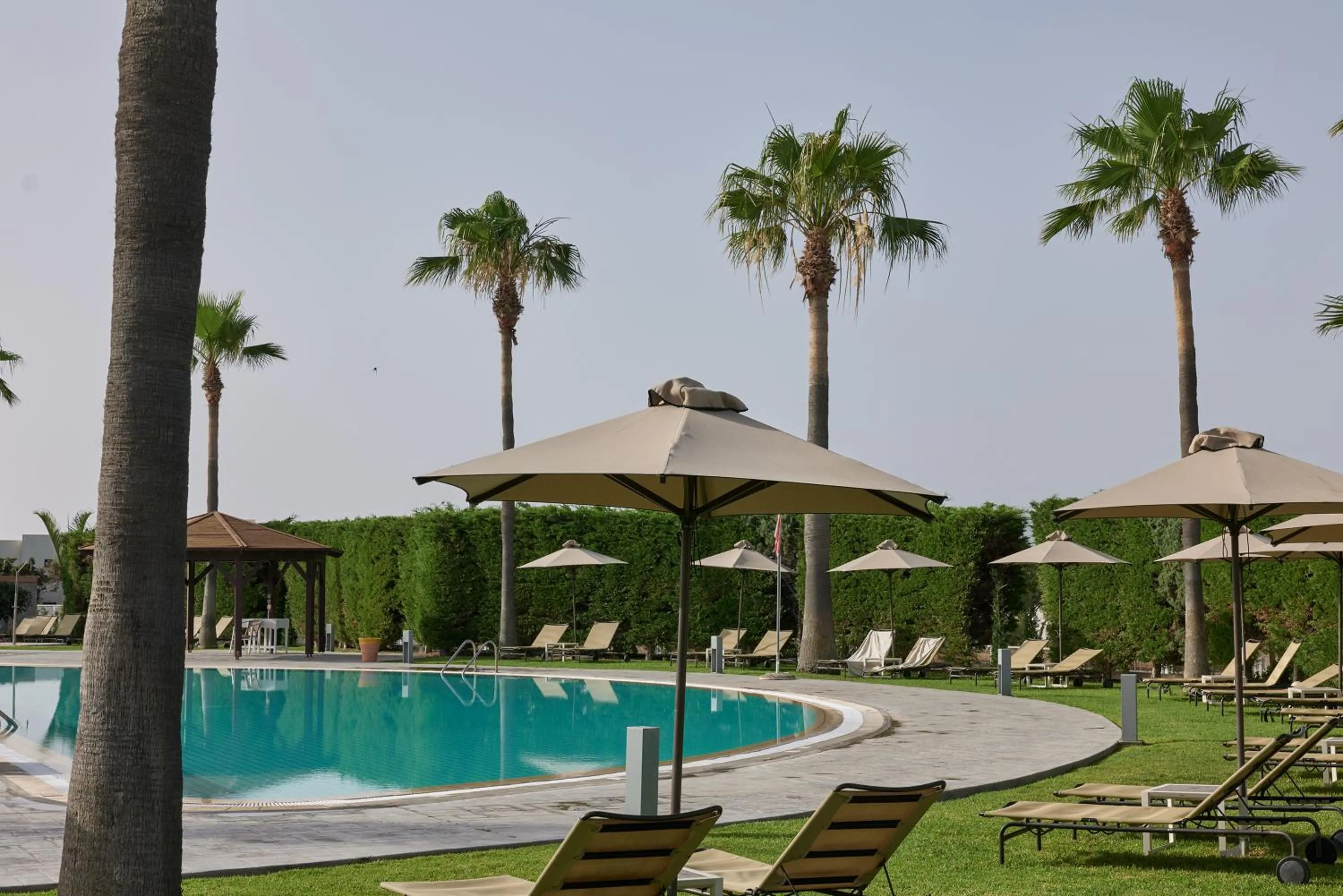 Swimming pool in Atlantica Beach Resort Kos