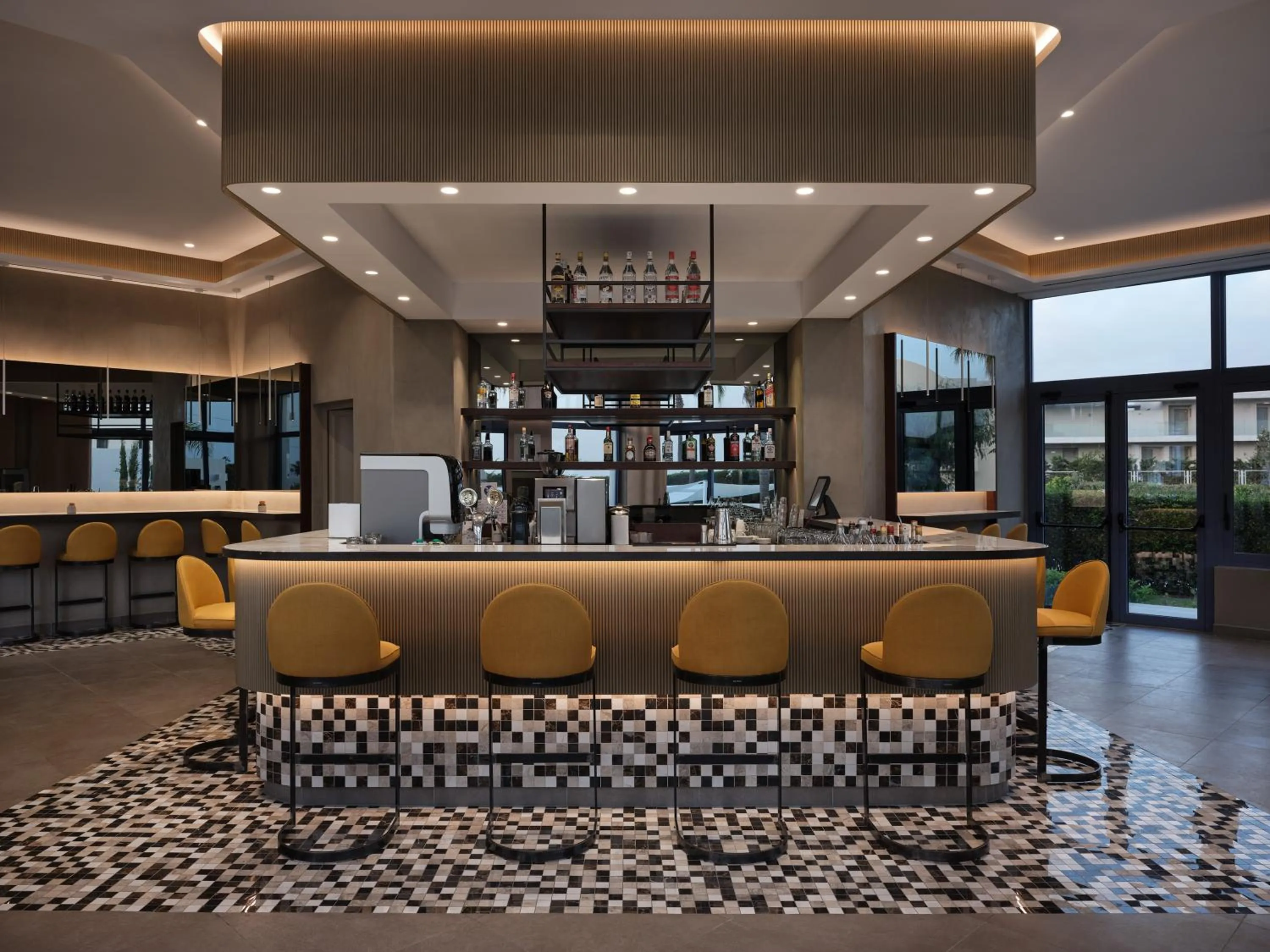 Lounge or bar in Atlantica Beach Resort Kos