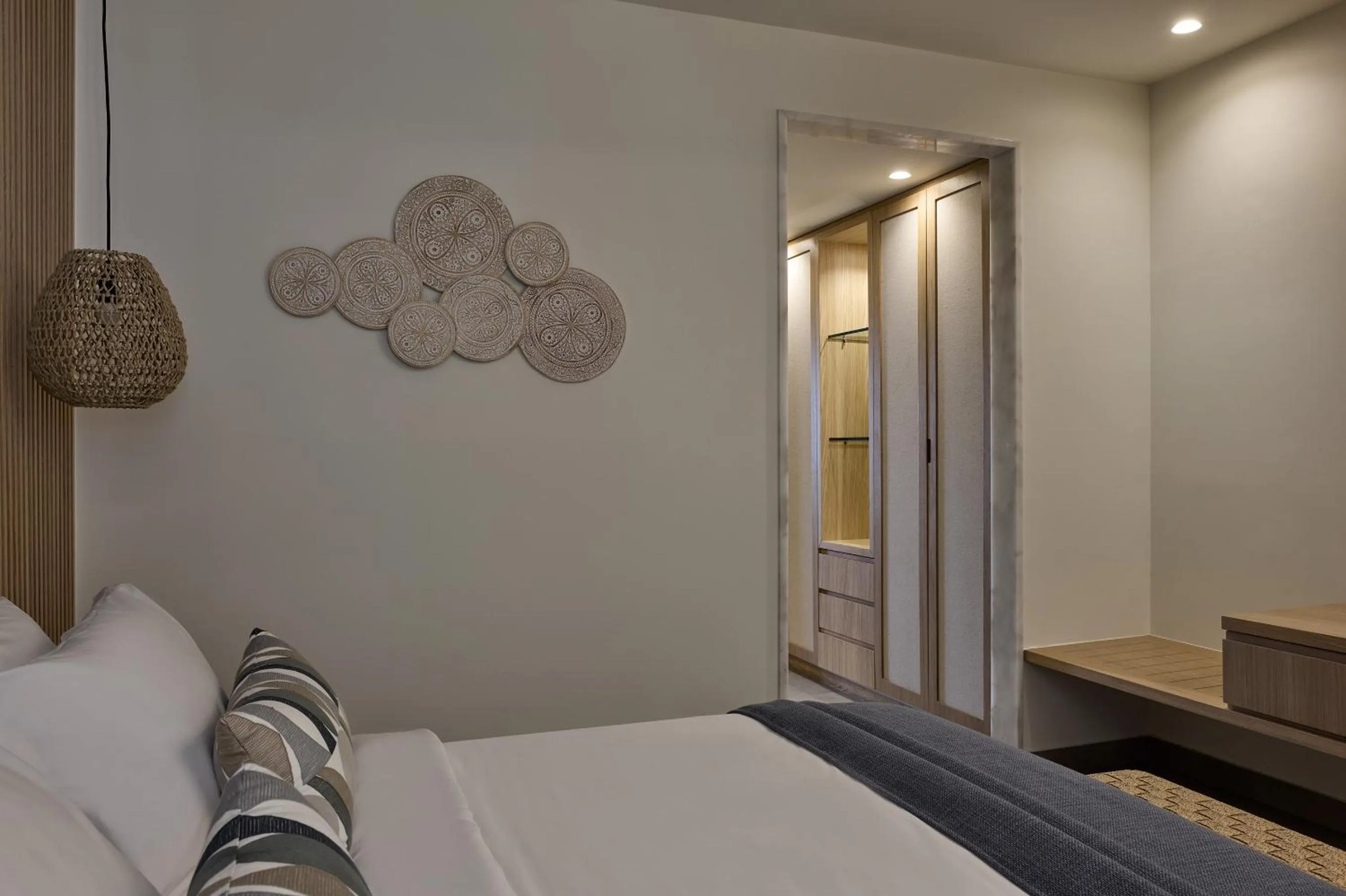 Bedroom, Bed in Atlantica Beach Resort Kos