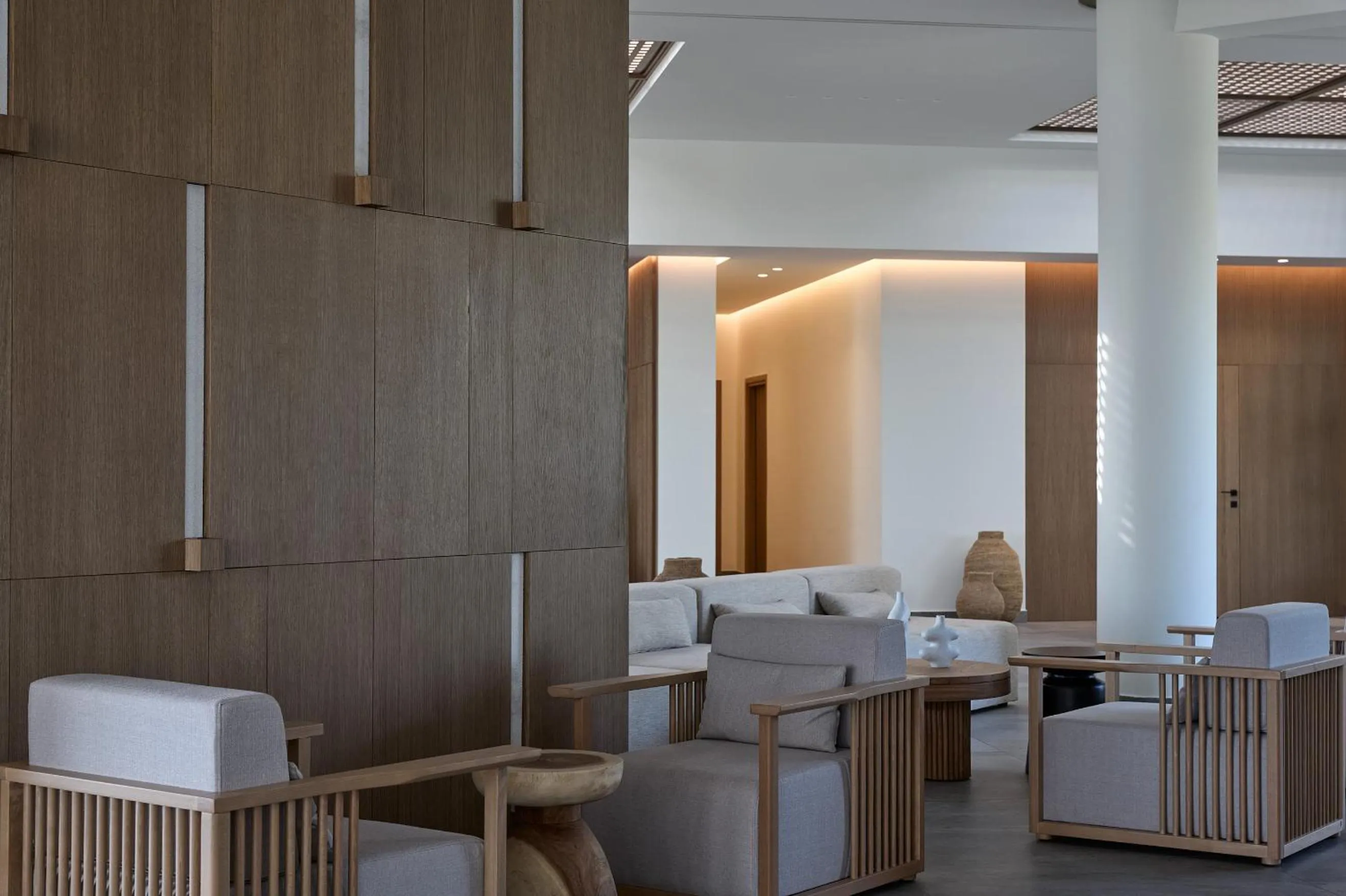 Seating area in Atlantica Beach Resort Kos