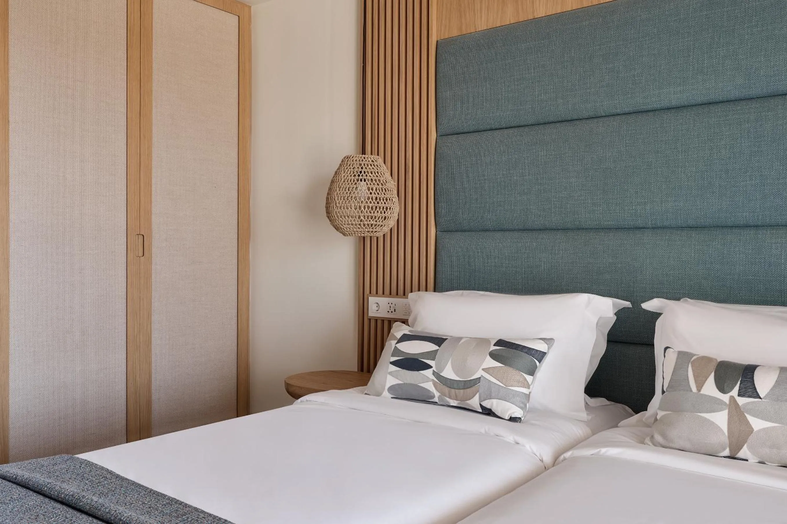 Bed in Atlantica Beach Resort Kos