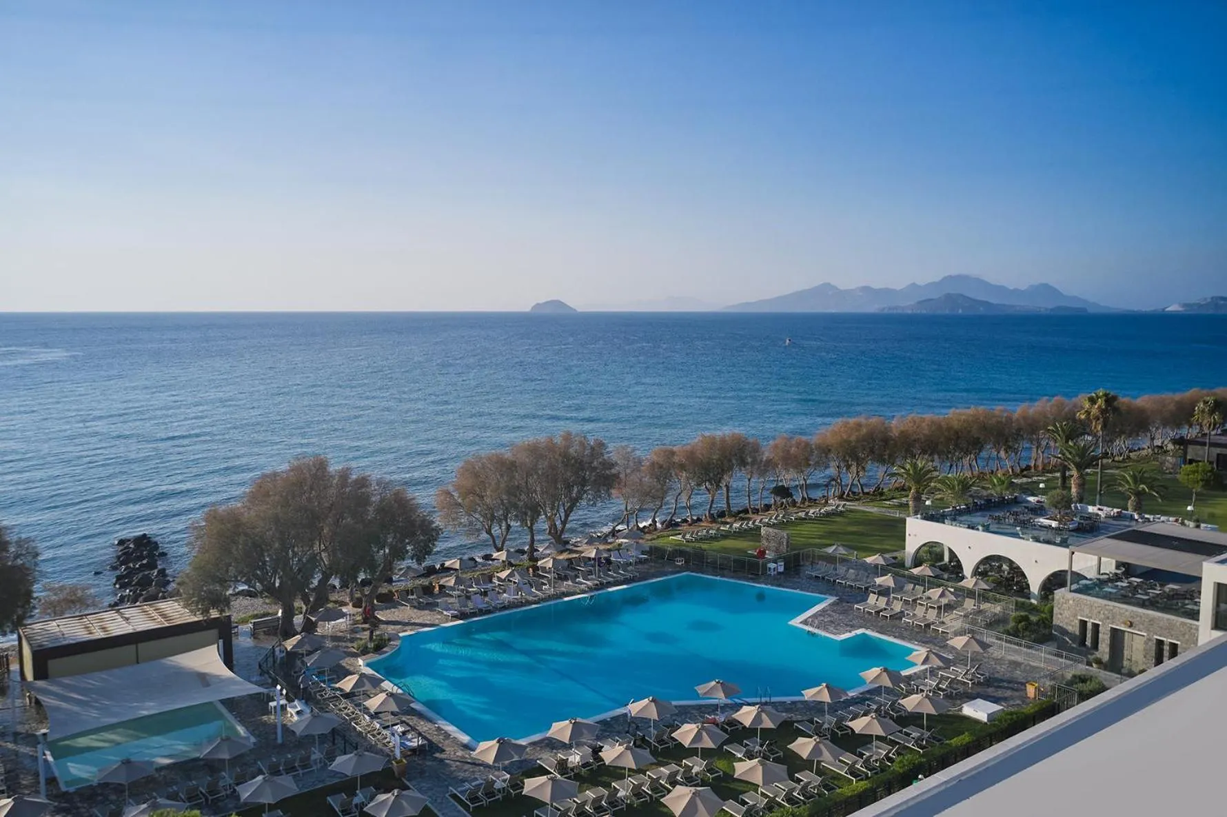 Swimming pool in Atlantica Beach Resort Kos