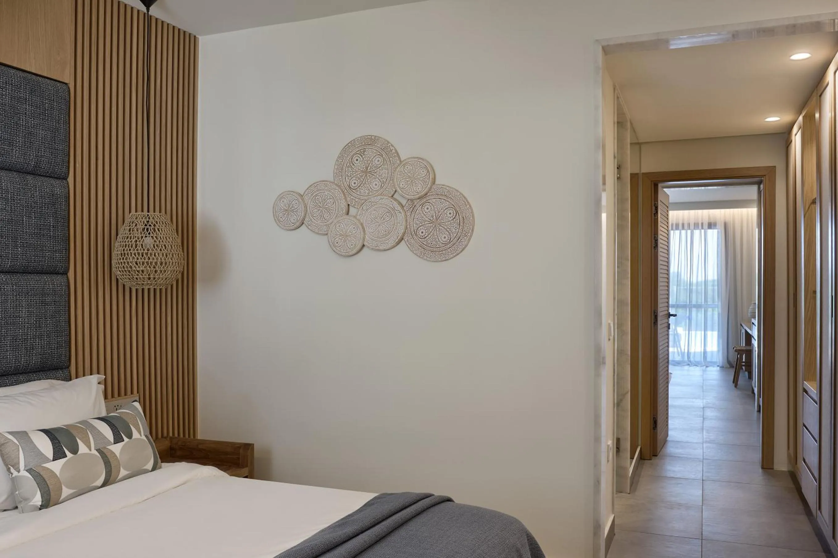 Bedroom, Bed in Atlantica Beach Resort Kos