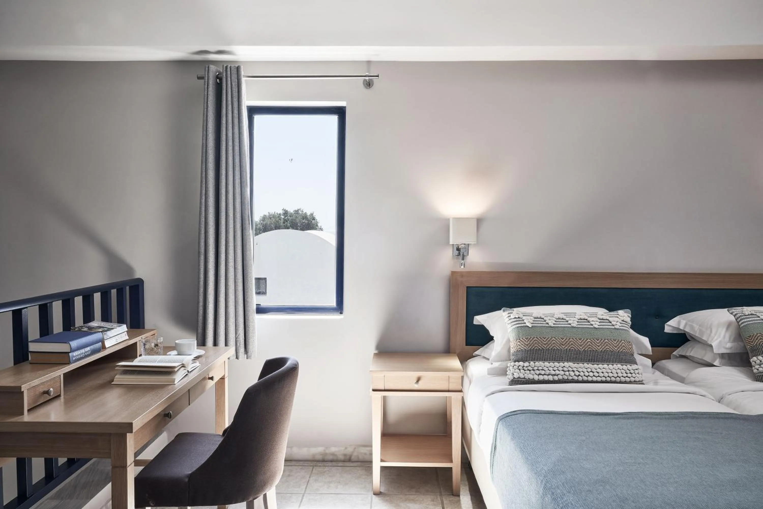 Bedroom, Bed in Atlantica Beach Resort Kos