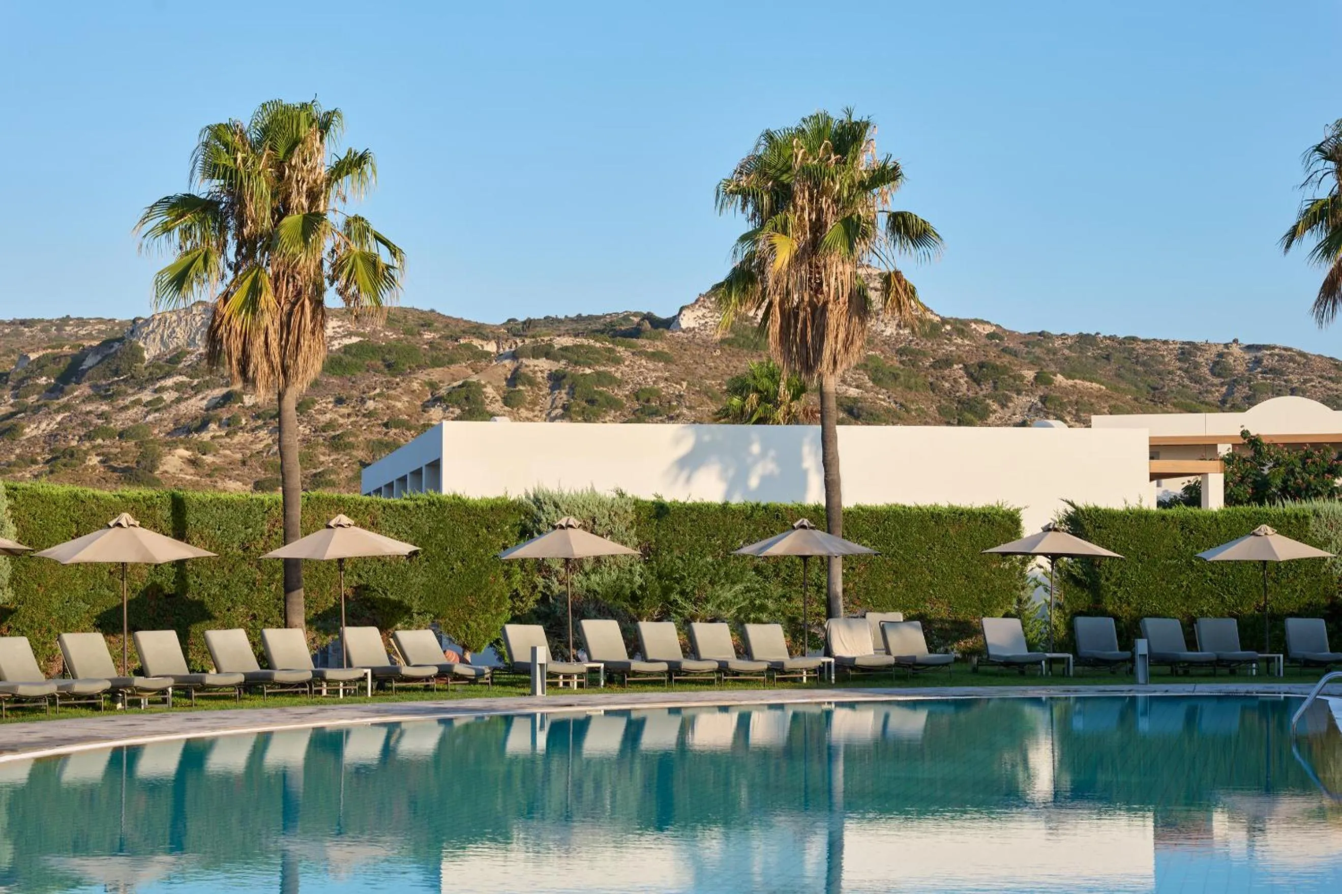 Swimming pool in Atlantica Beach Resort Kos