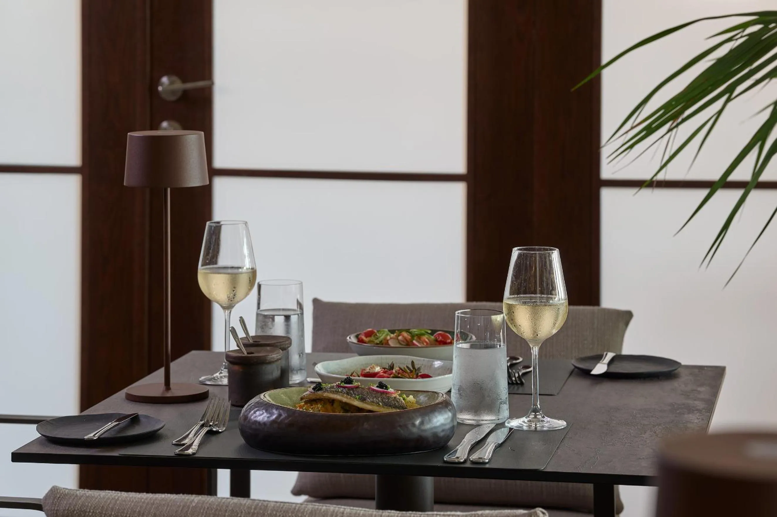 Food in Atlantica Beach Resort Kos