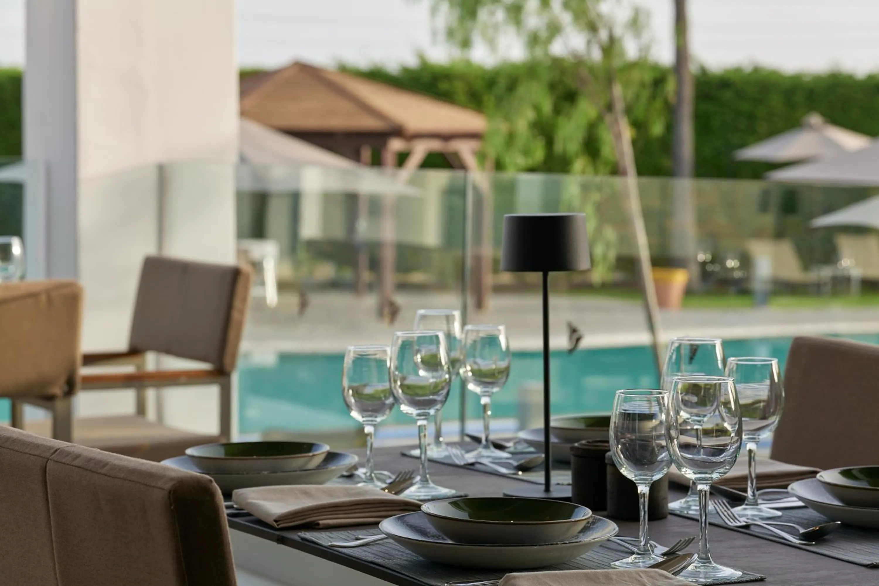 Dining area in Atlantica Beach Resort Kos