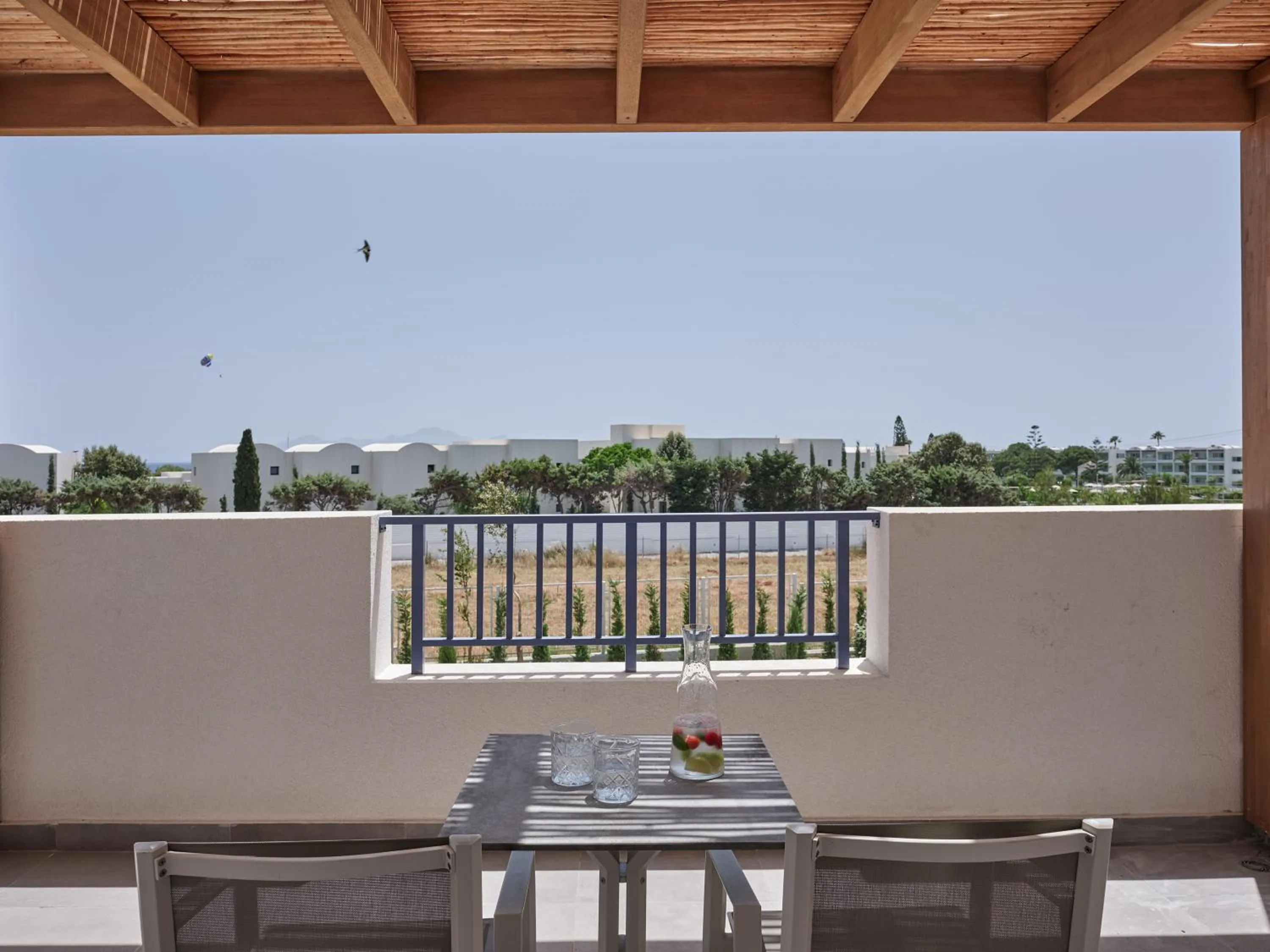 Balcony/Terrace in Atlantica Beach Resort Kos