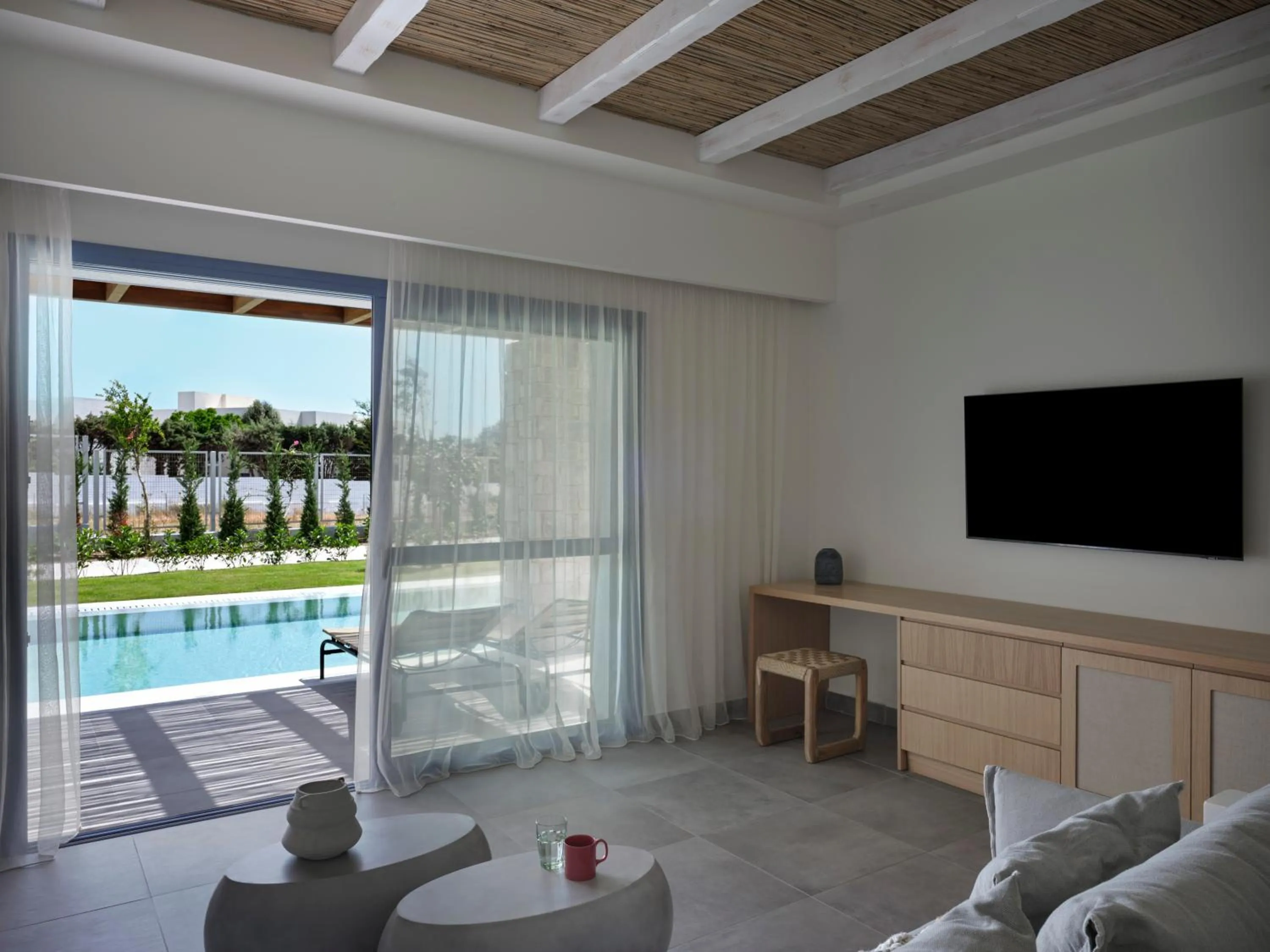 Living room in Atlantica Beach Resort Kos