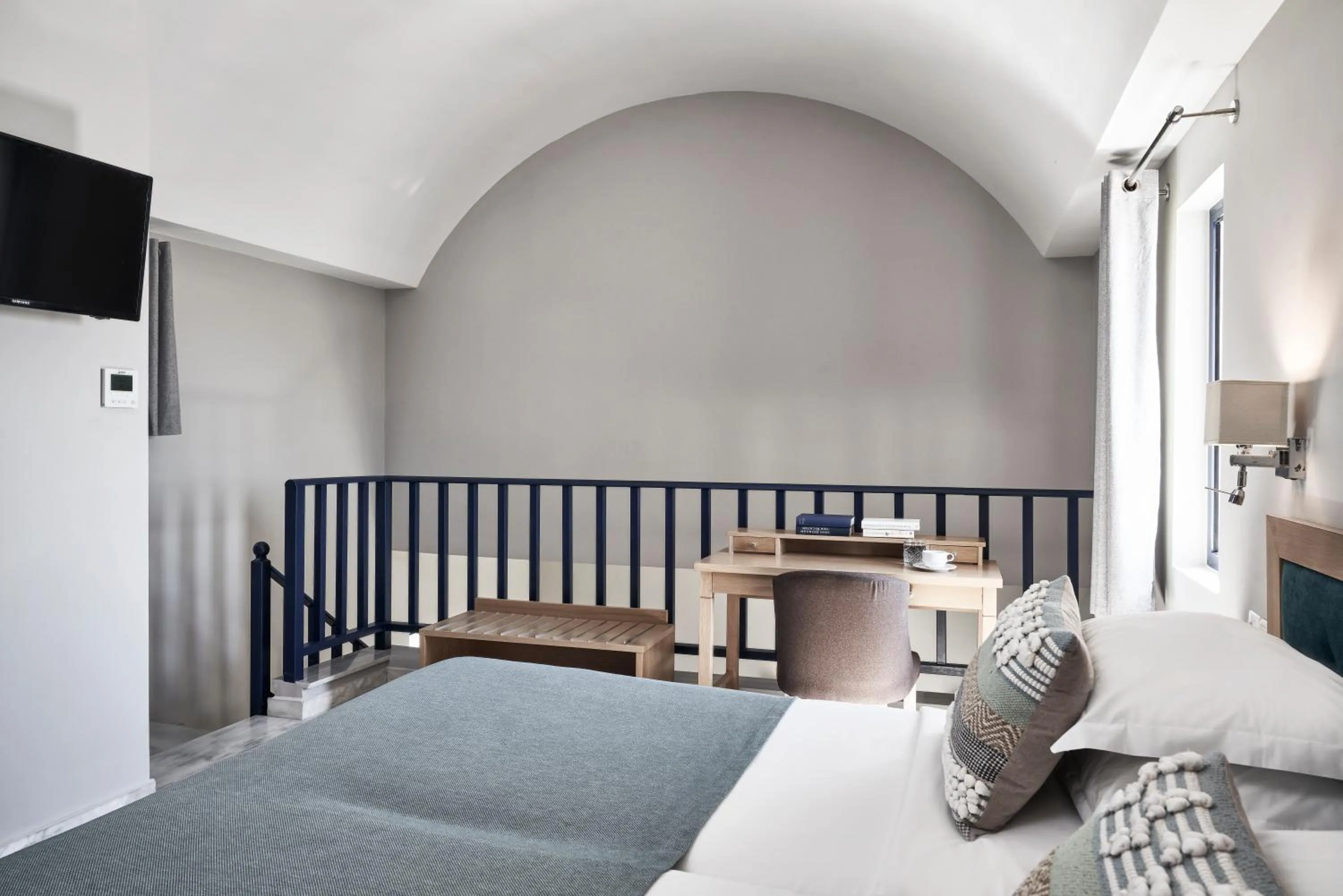 Bedroom, Bed in Atlantica Beach Resort Kos