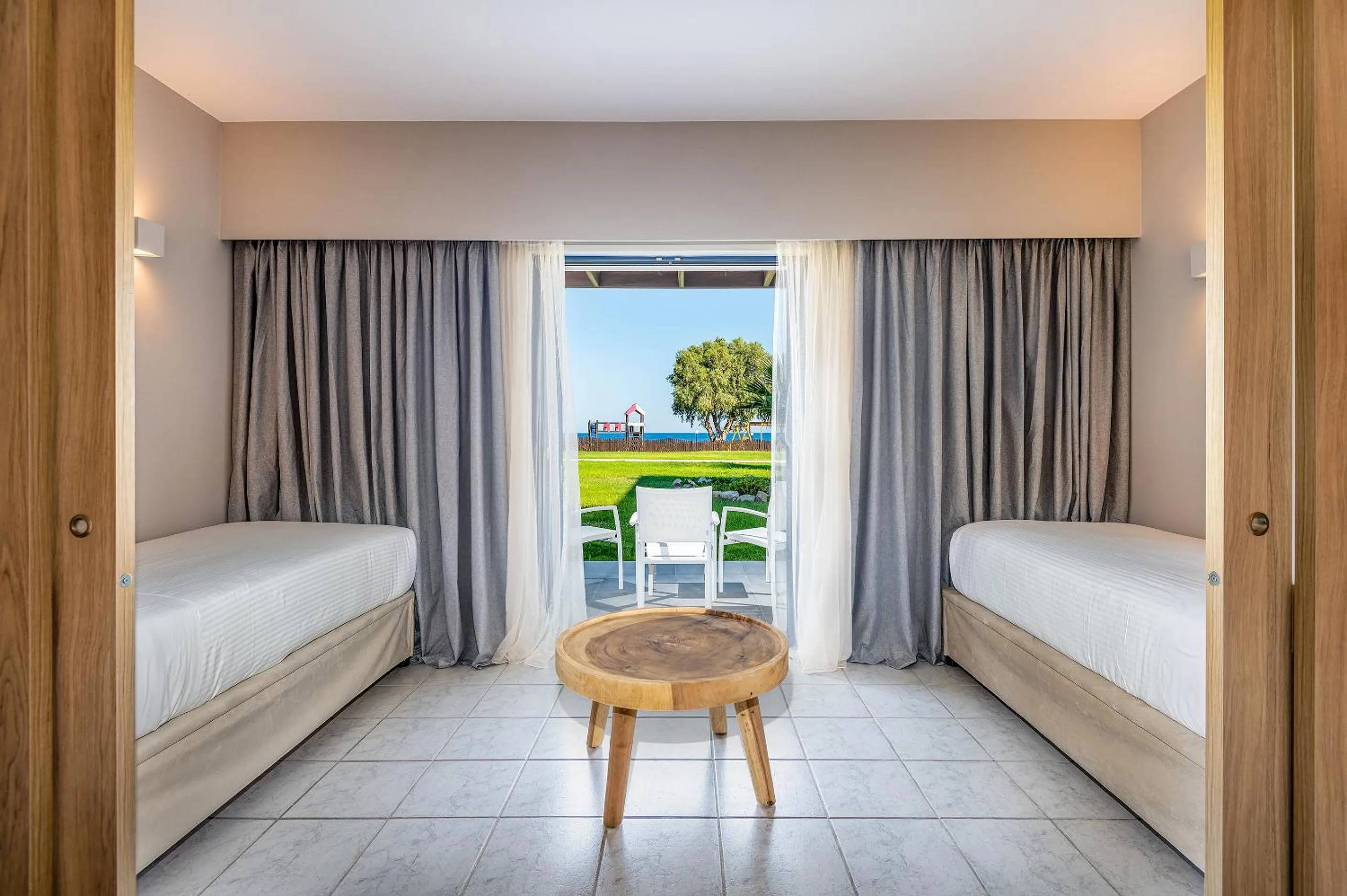 Bedroom, Bed in Atlantica Beach Resort Kos