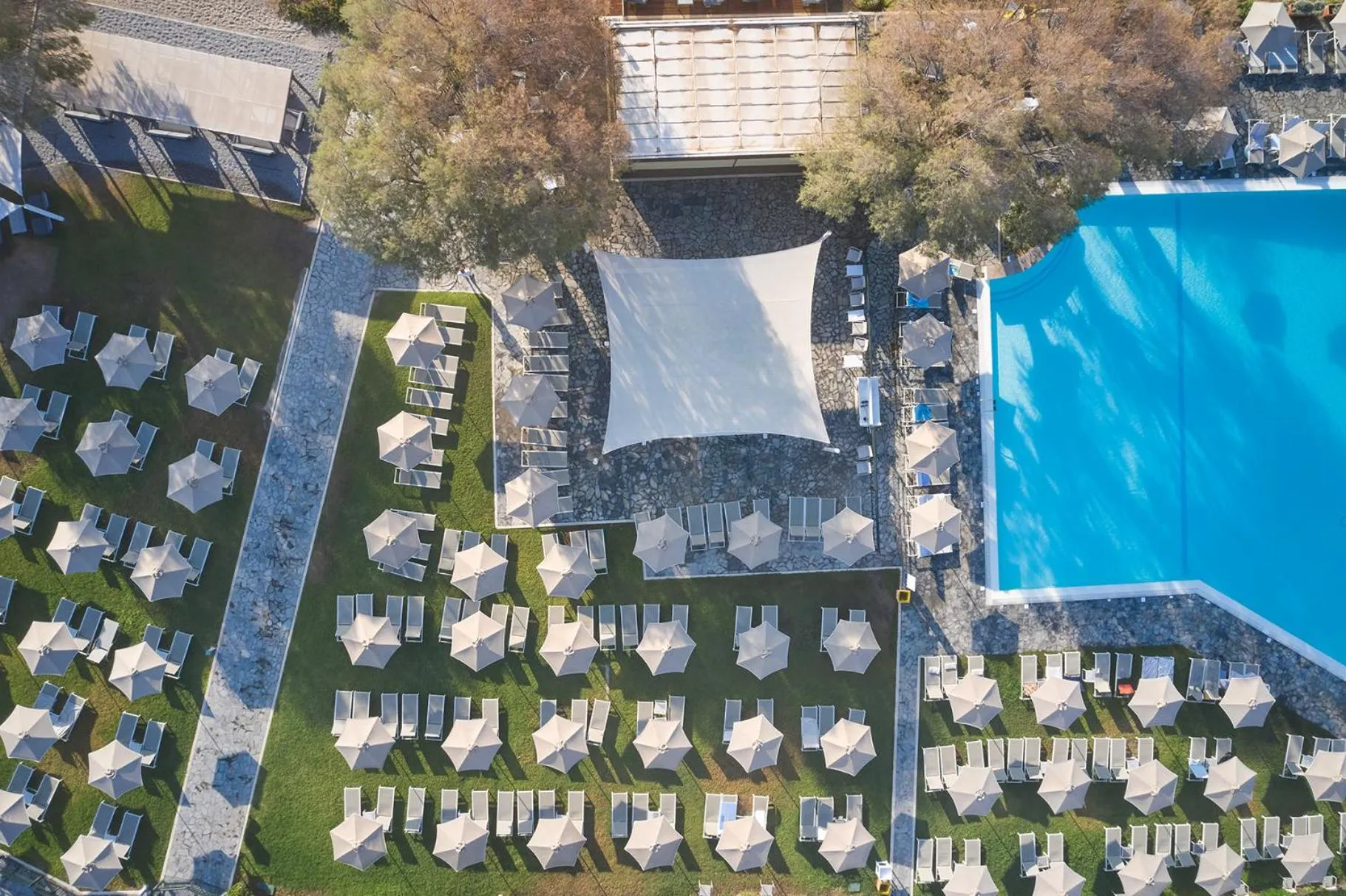 Bird's eye view in Atlantica Beach Resort Kos