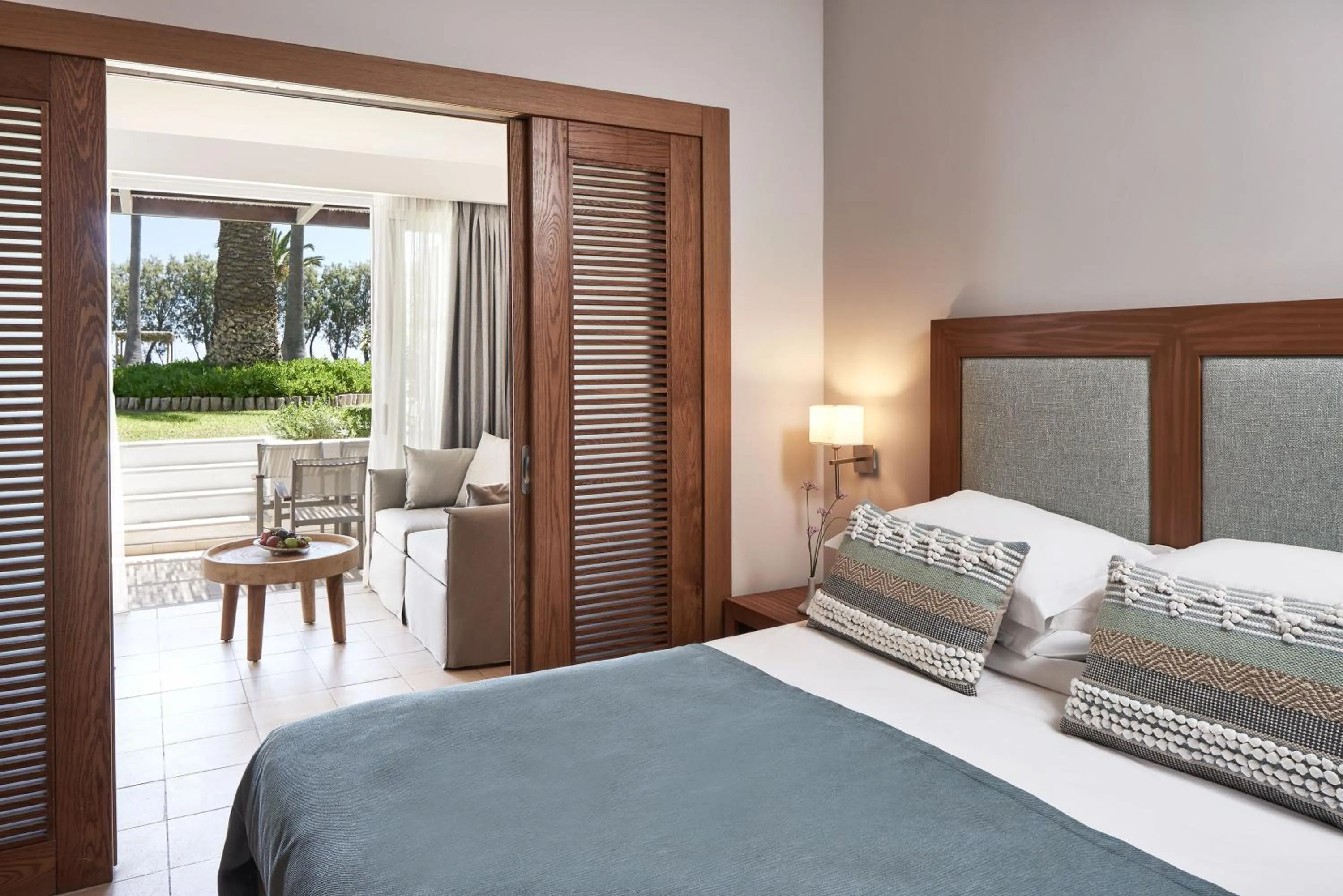 Bed in Atlantica Beach Resort Kos