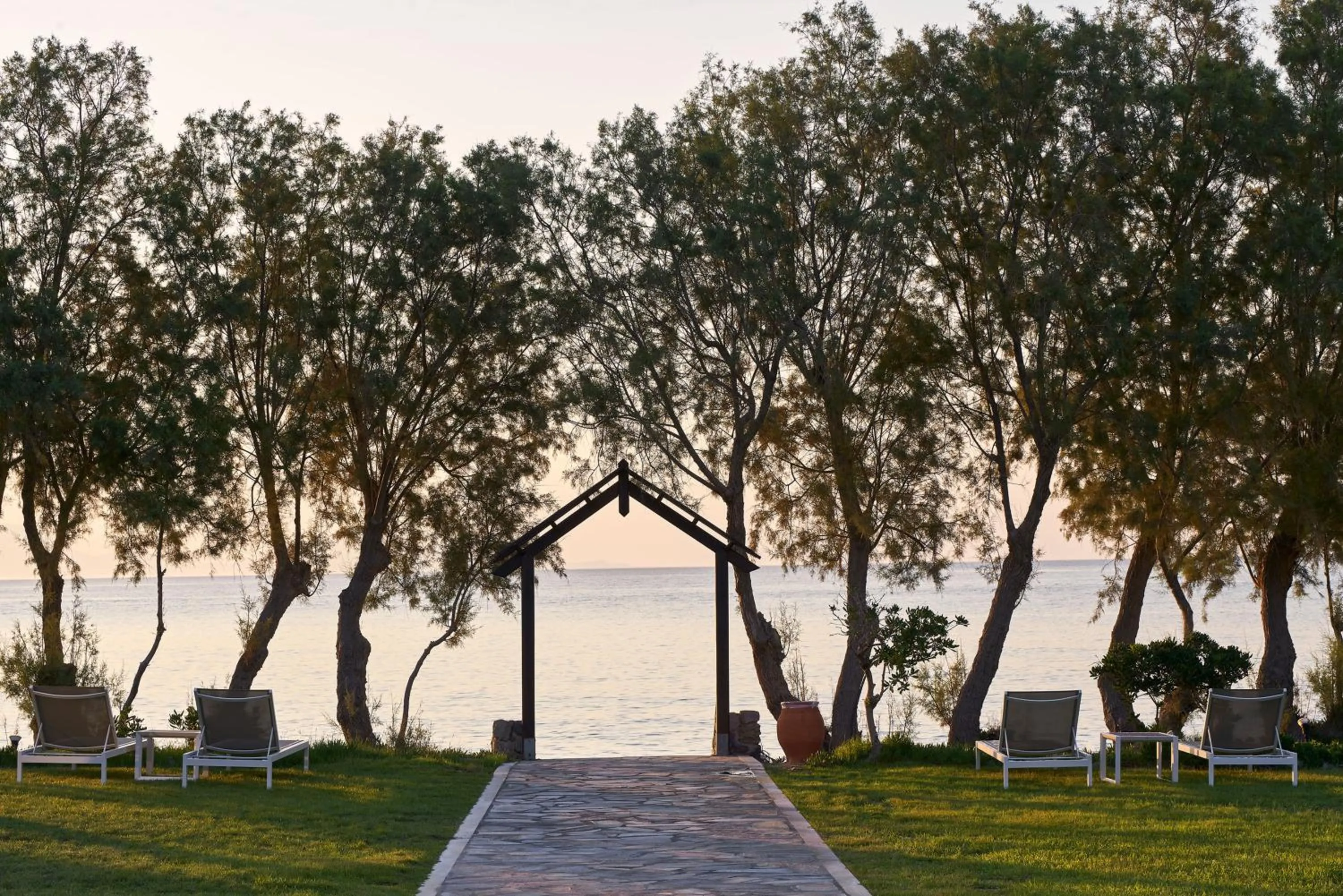 Beach in Atlantica Beach Resort Kos