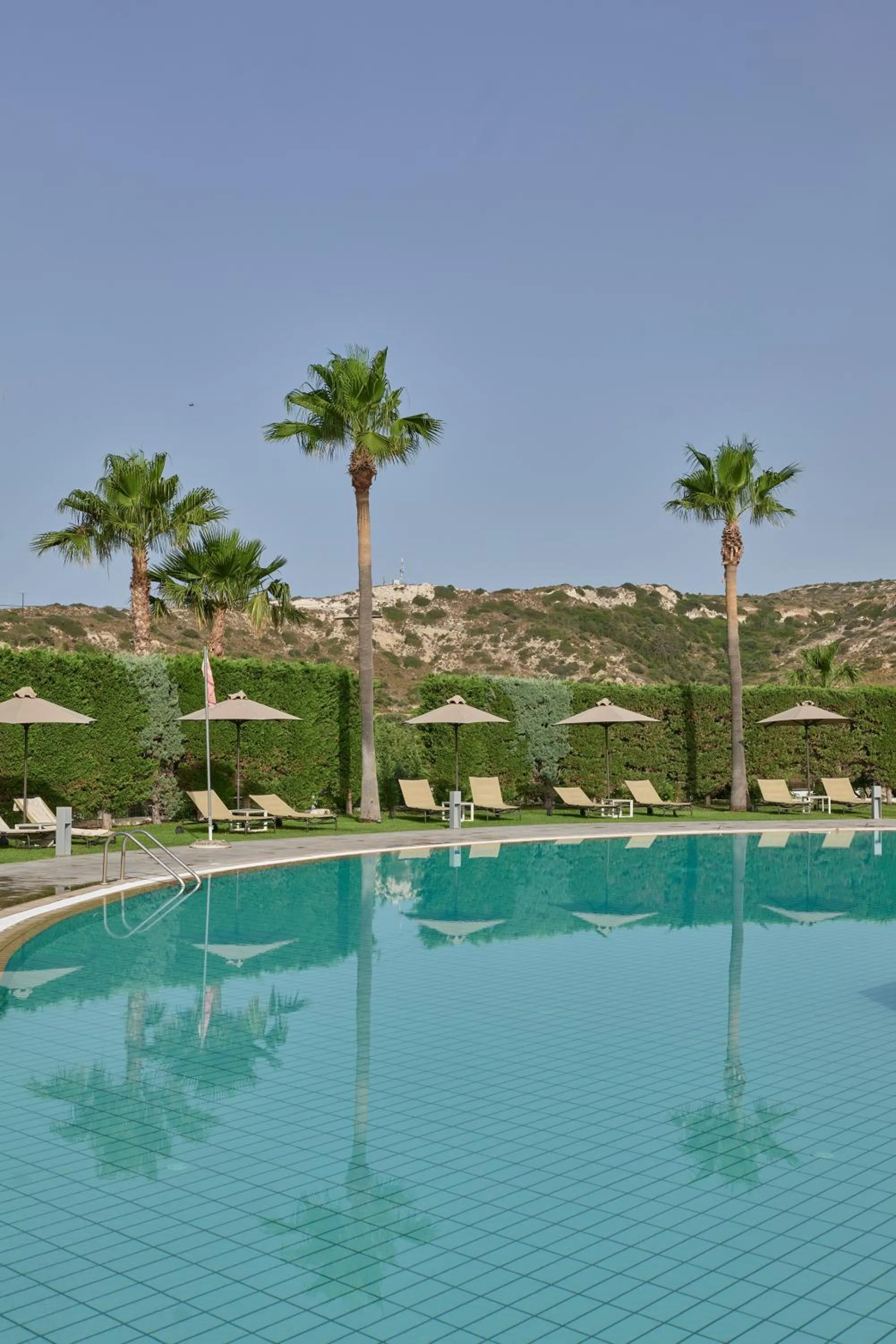 Swimming pool in Atlantica Beach Resort Kos