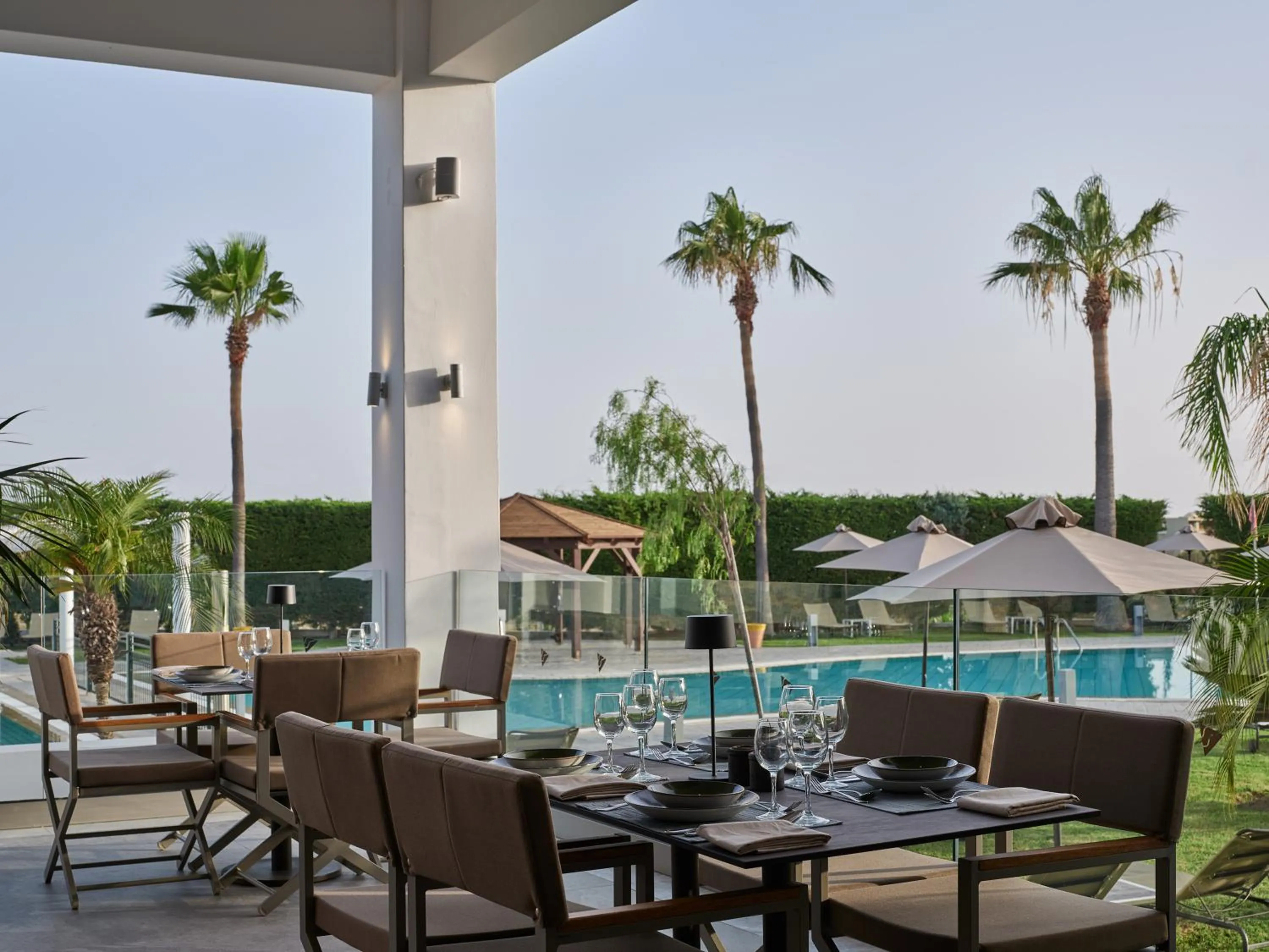 Dining area in Atlantica Beach Resort Kos