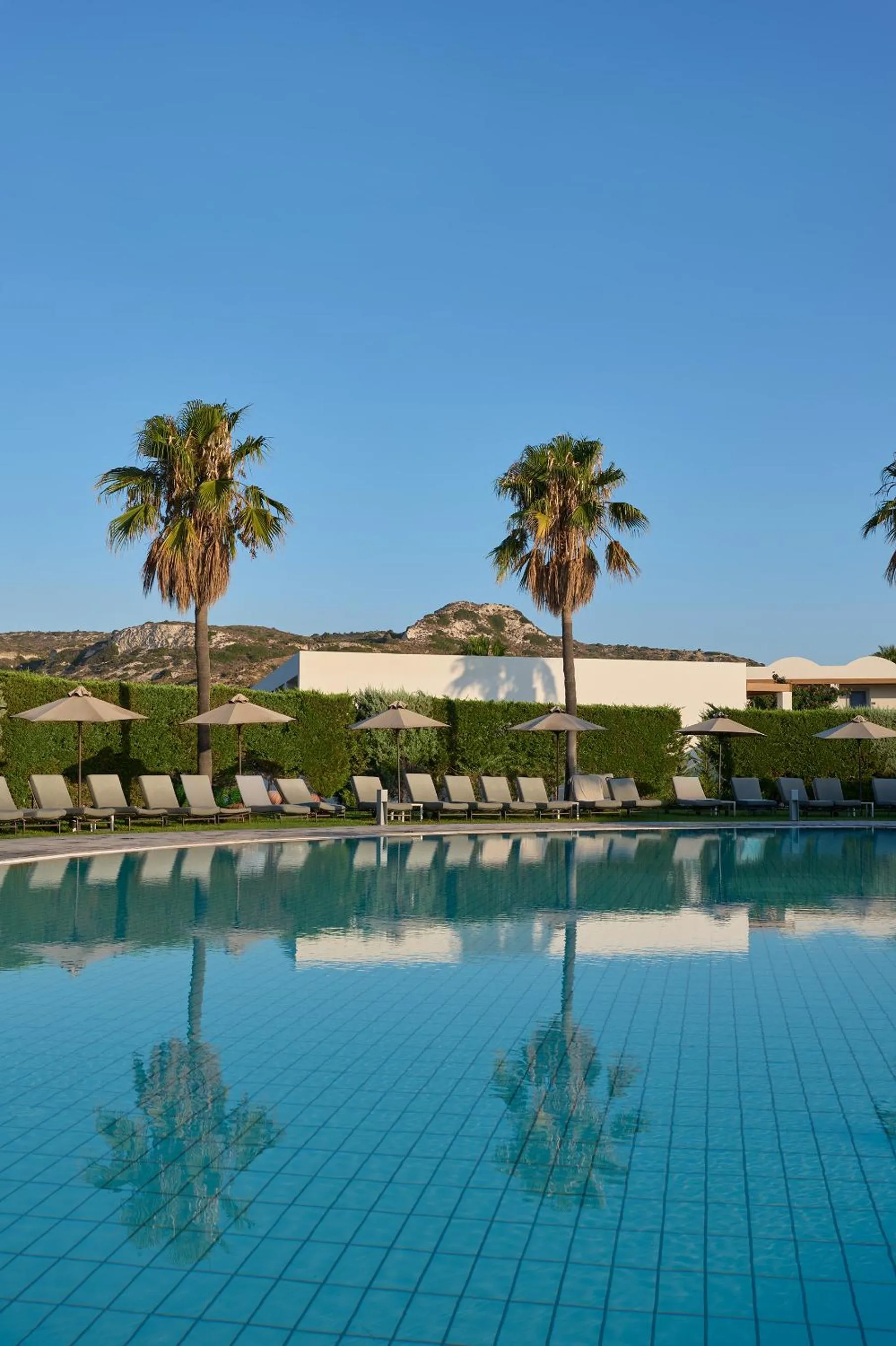 Swimming pool in Atlantica Beach Resort Kos