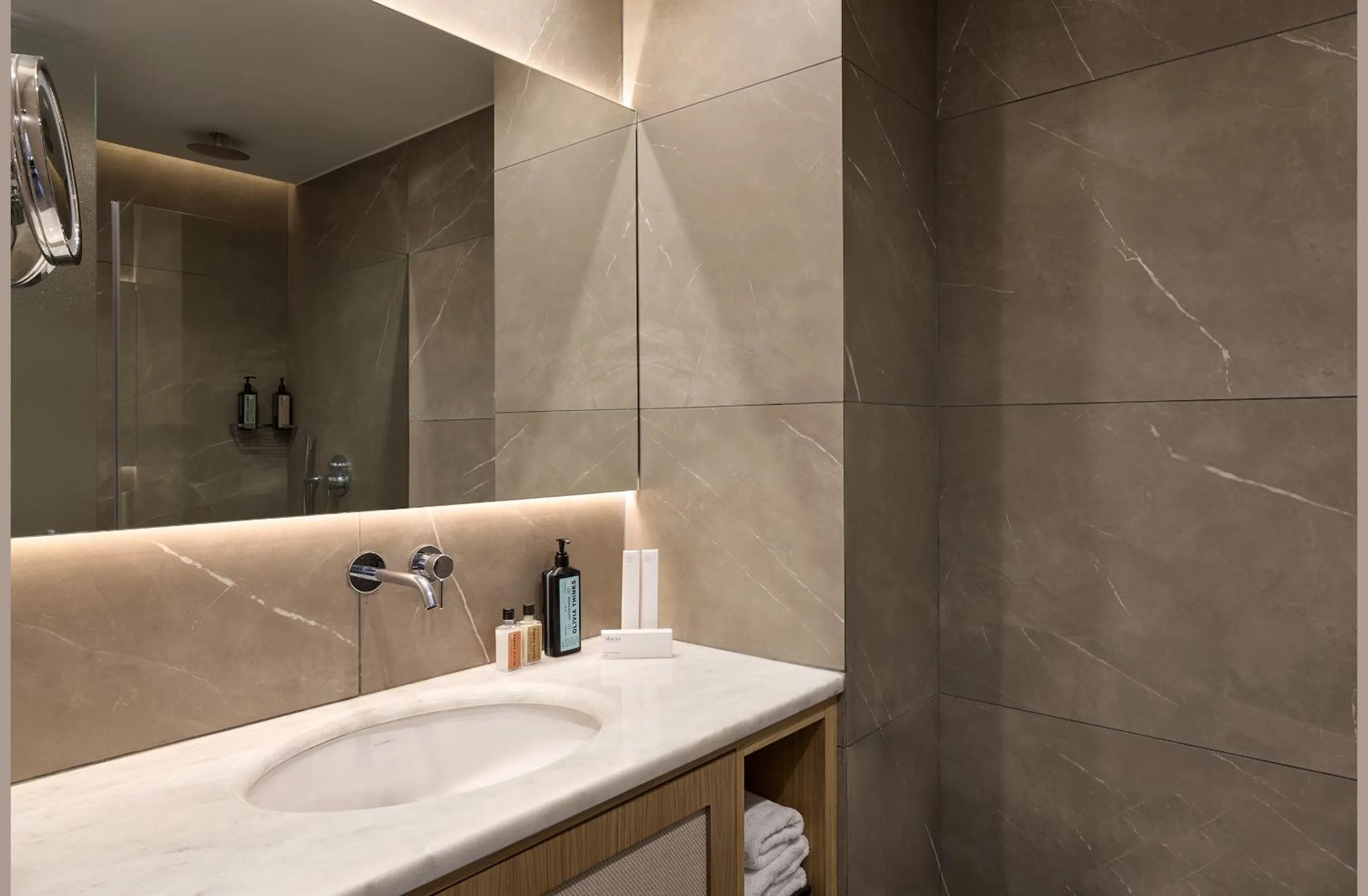 Shower in Atlantica Beach Resort Kos