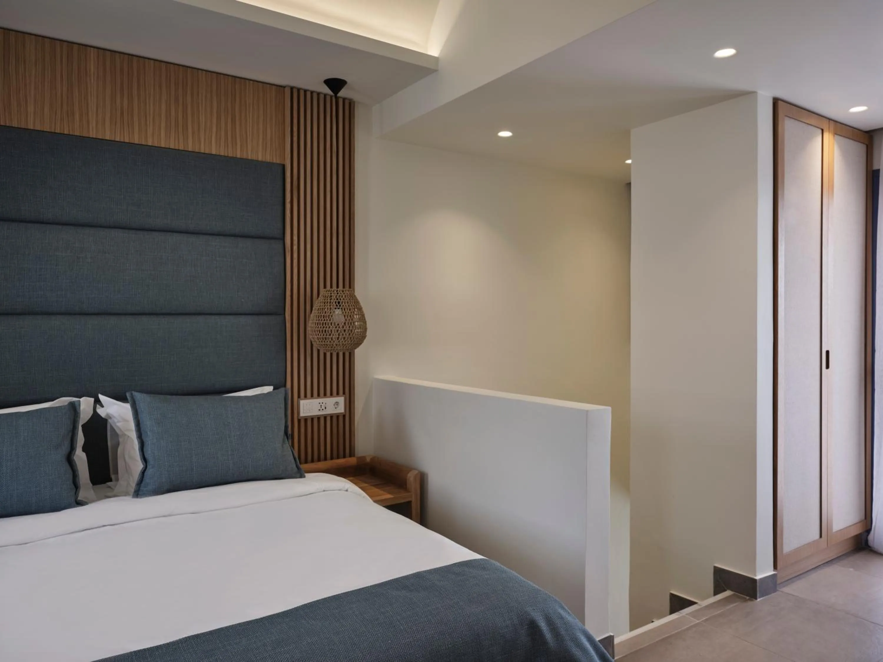 Bed in Atlantica Beach Resort Kos