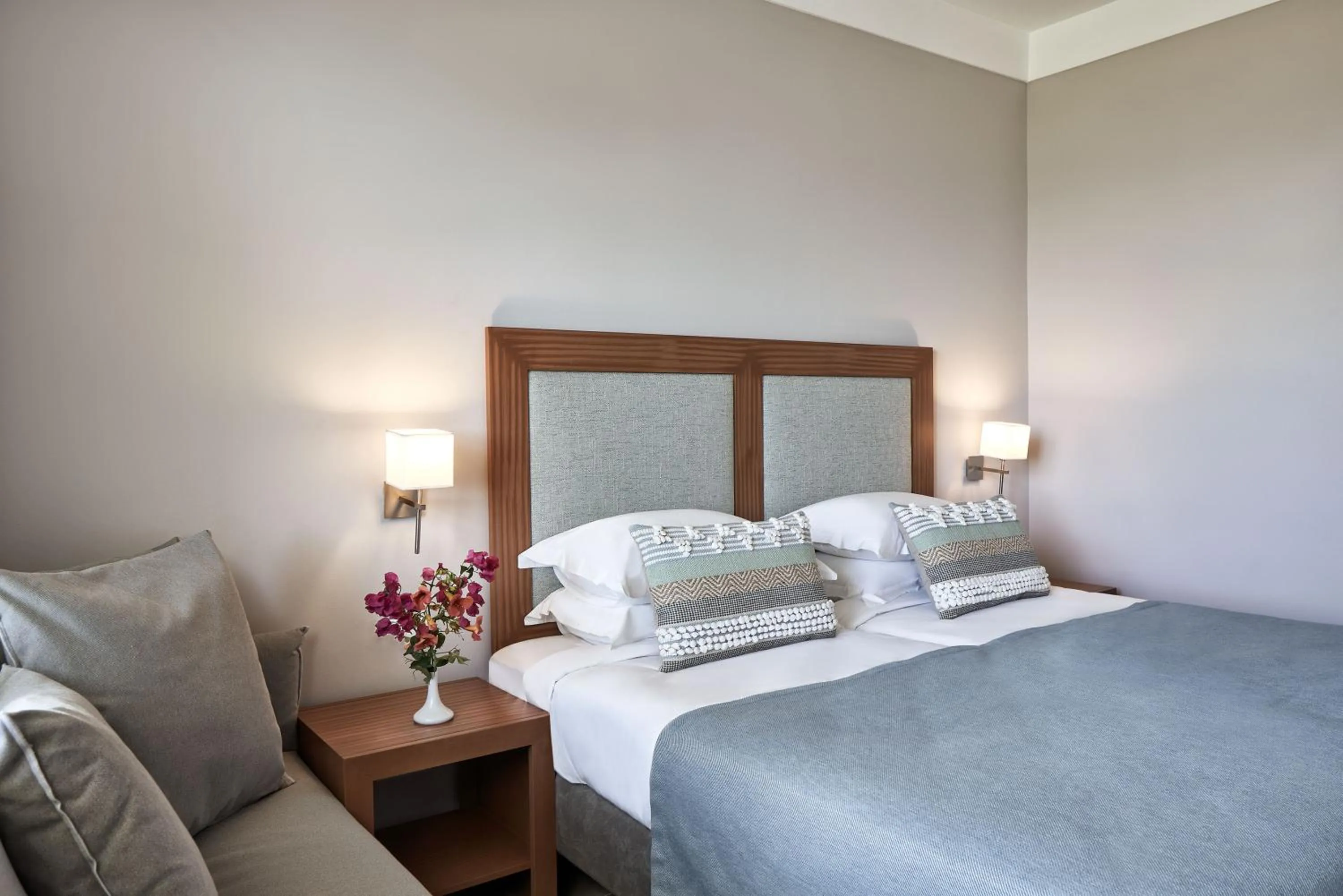 Bed in Atlantica Beach Resort Kos