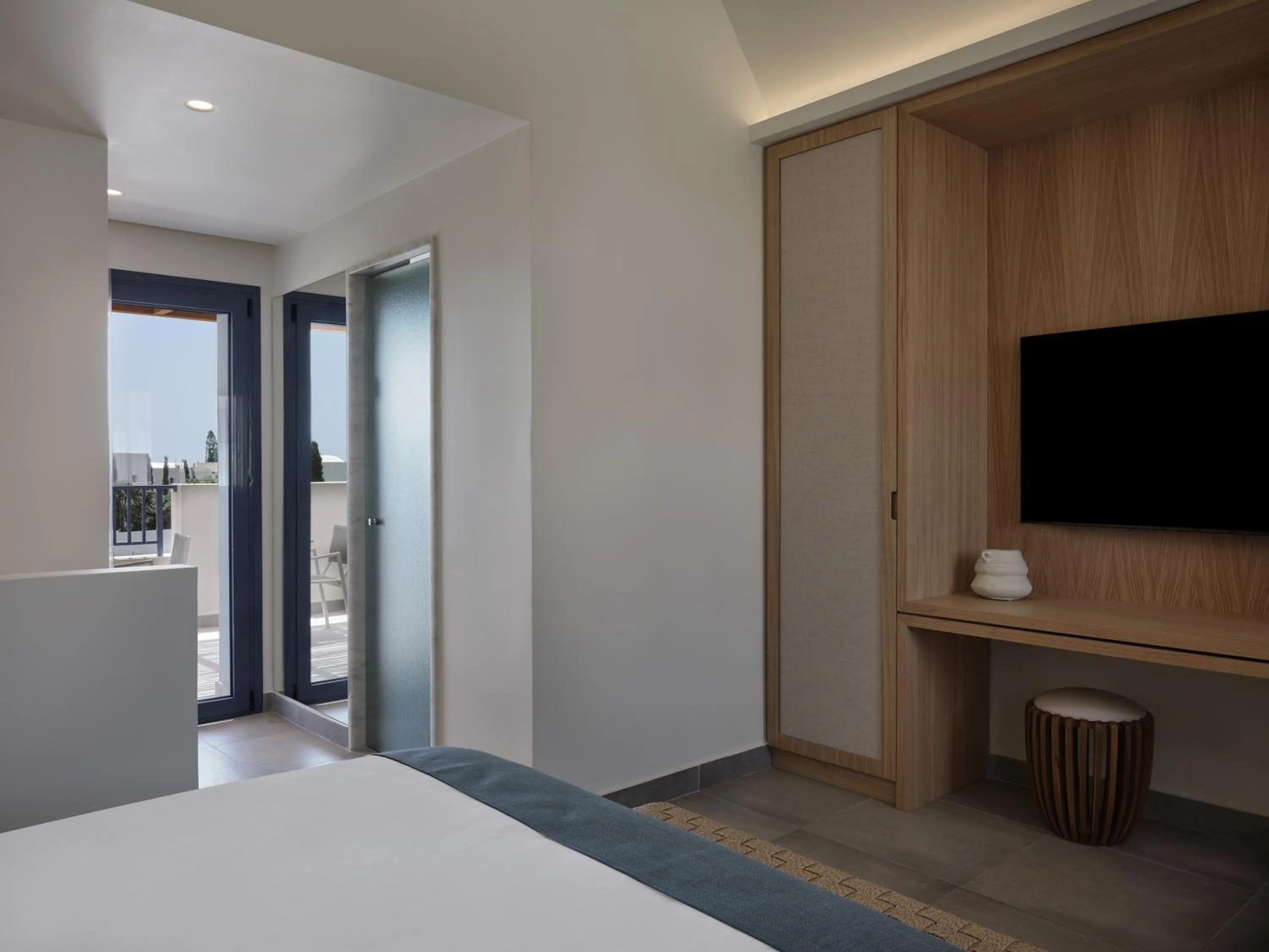 Bedroom, Bed in Atlantica Beach Resort Kos