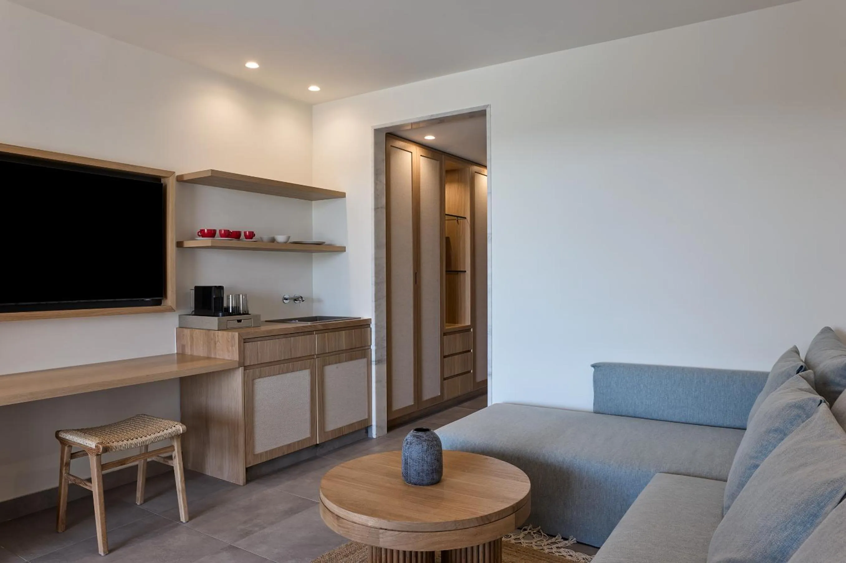 Living room in Atlantica Beach Resort Kos