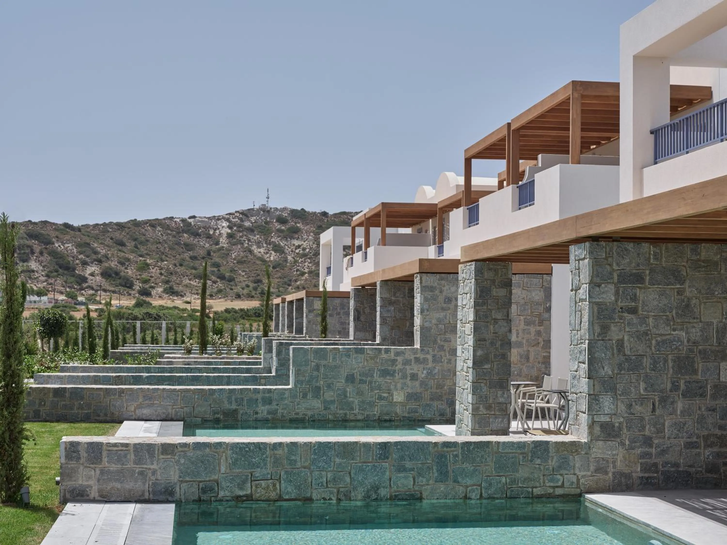 Mountain view in Atlantica Beach Resort Kos