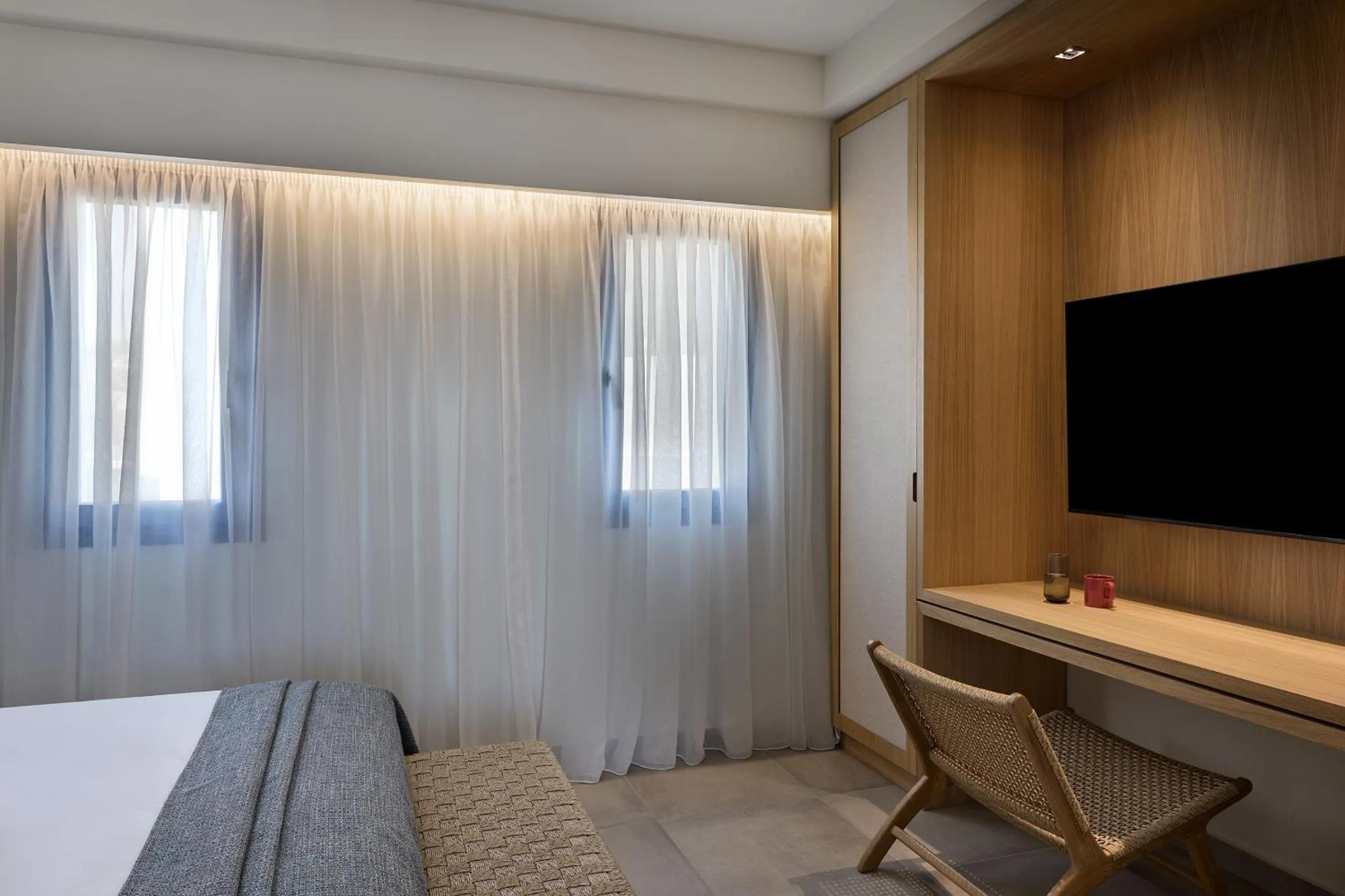 Bedroom, Bed in Atlantica Beach Resort Kos