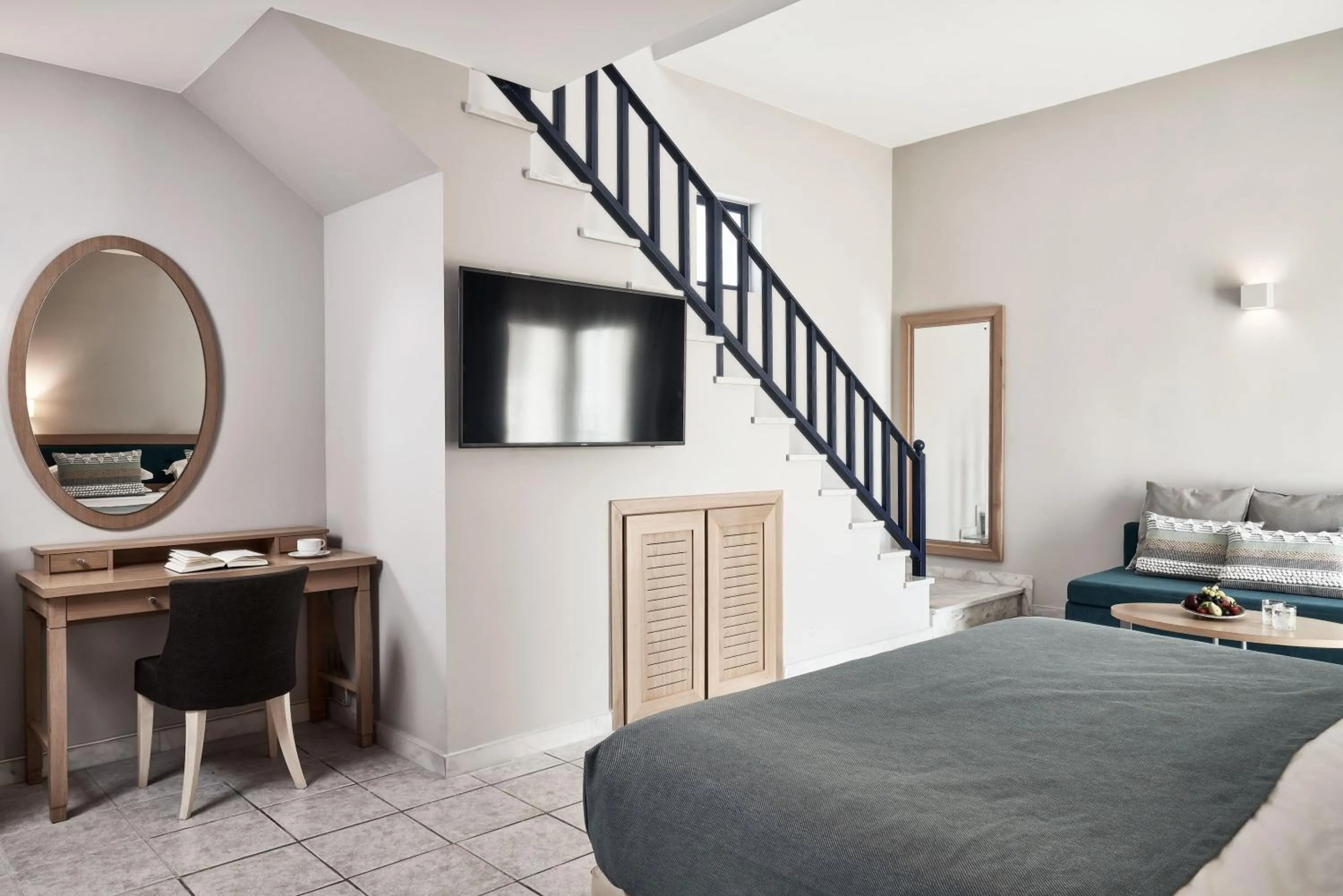 Bedroom, Bed in Atlantica Beach Resort Kos