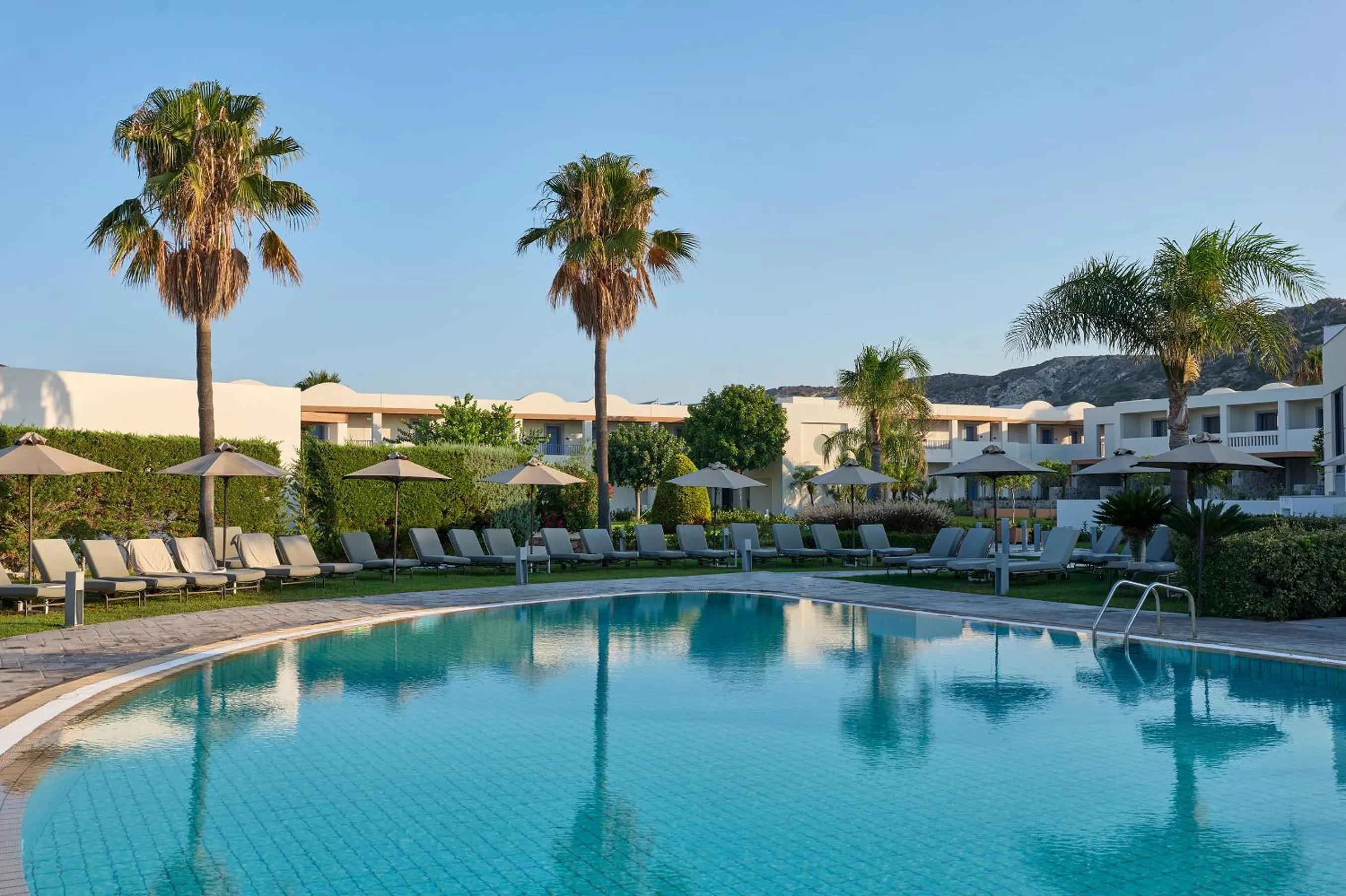 Swimming pool in Atlantica Beach Resort Kos
