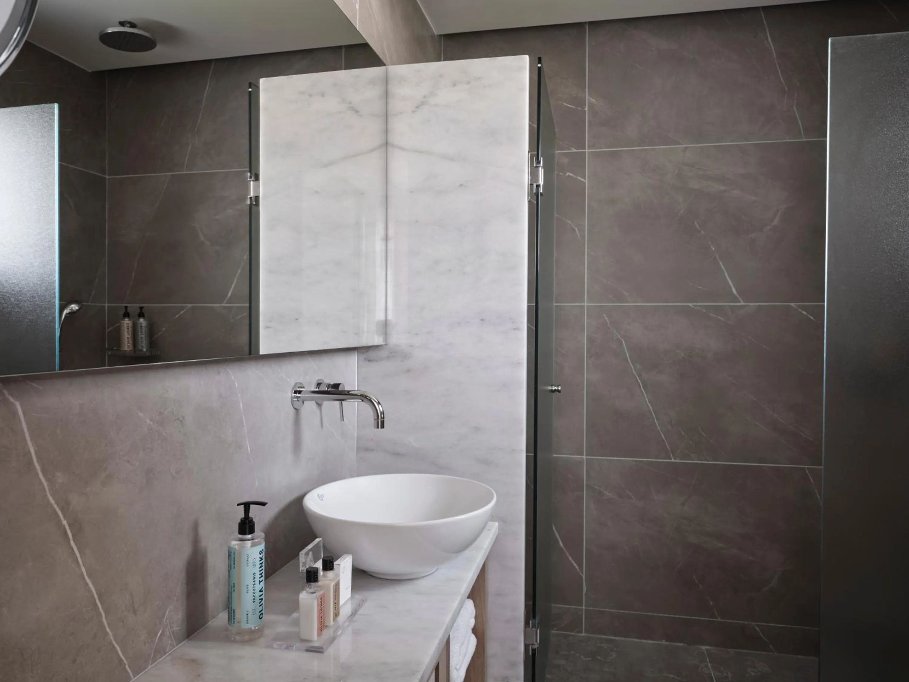 Shower in Atlantica Beach Resort Kos