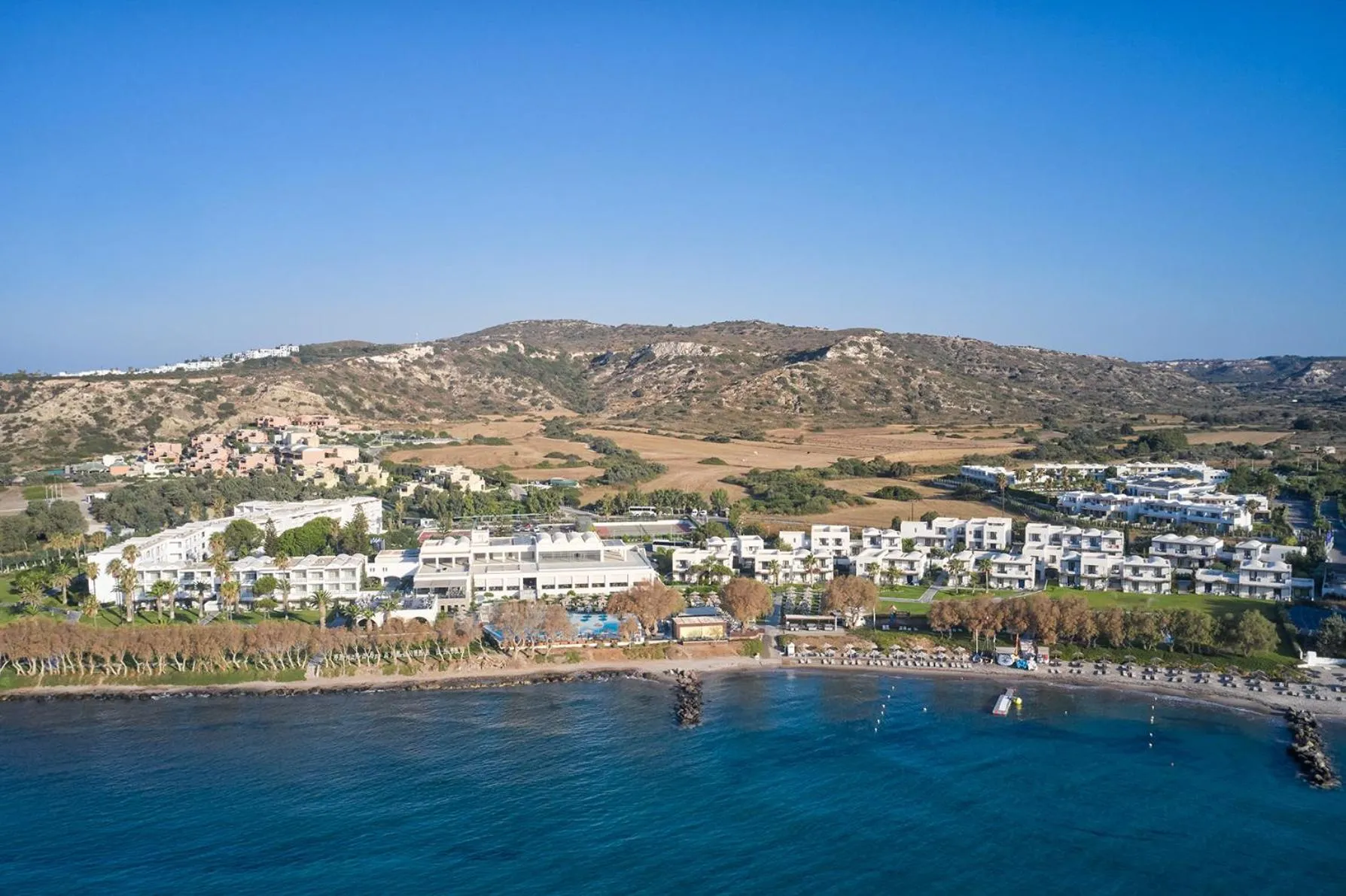 Natural landscape in Atlantica Beach Resort Kos