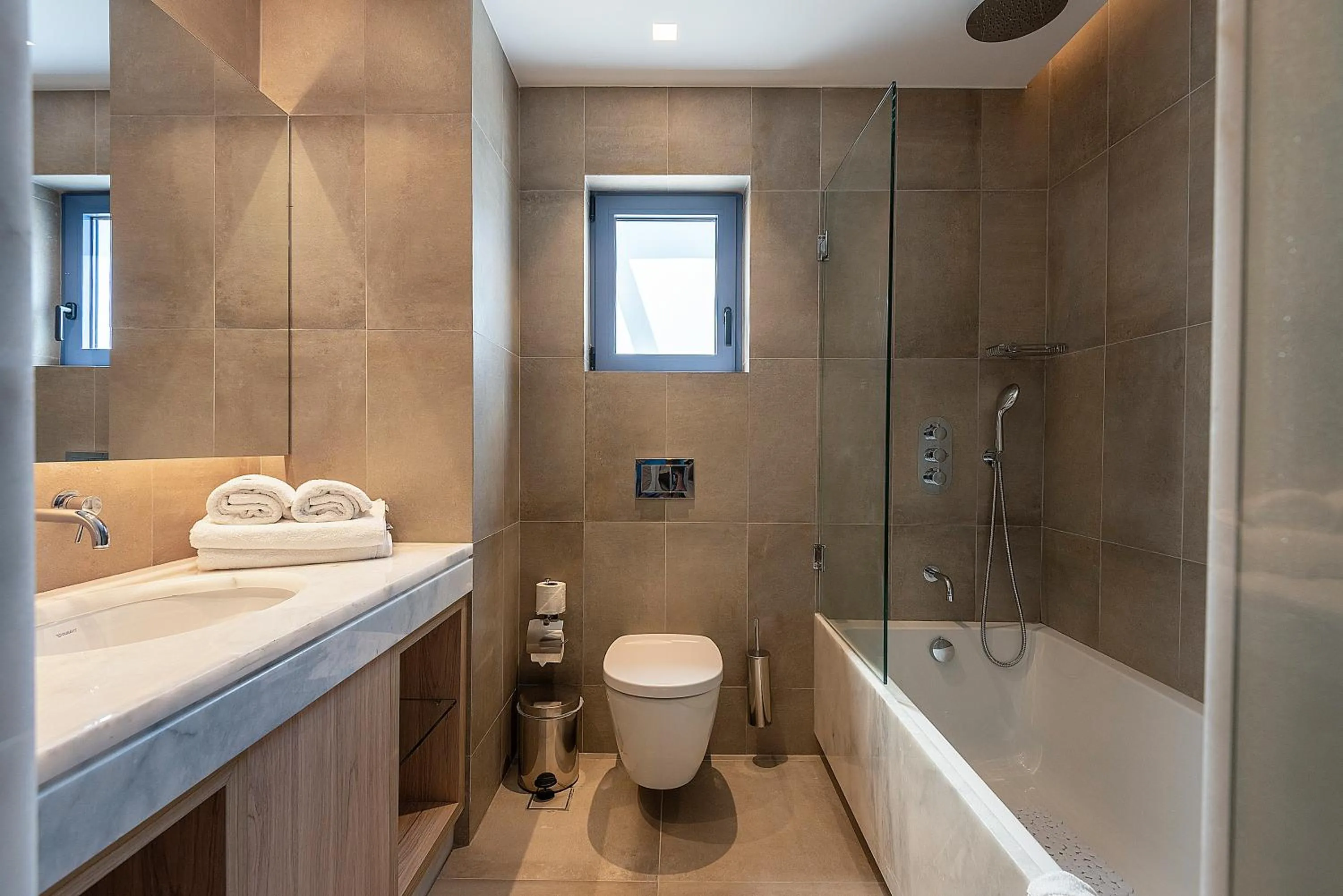 Bathroom in Atlantica Beach Resort Kos