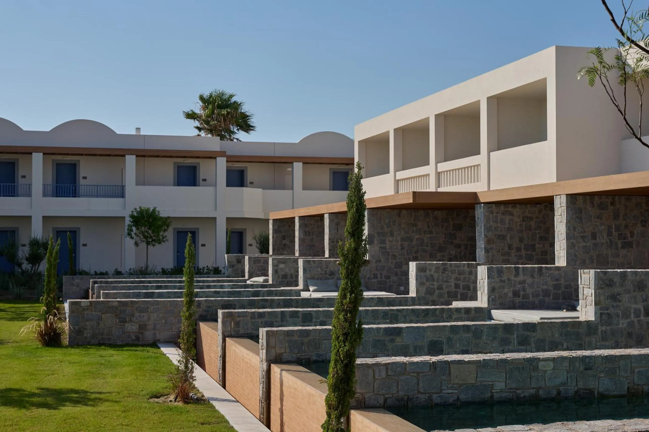 Property building in Atlantica Beach Resort Kos