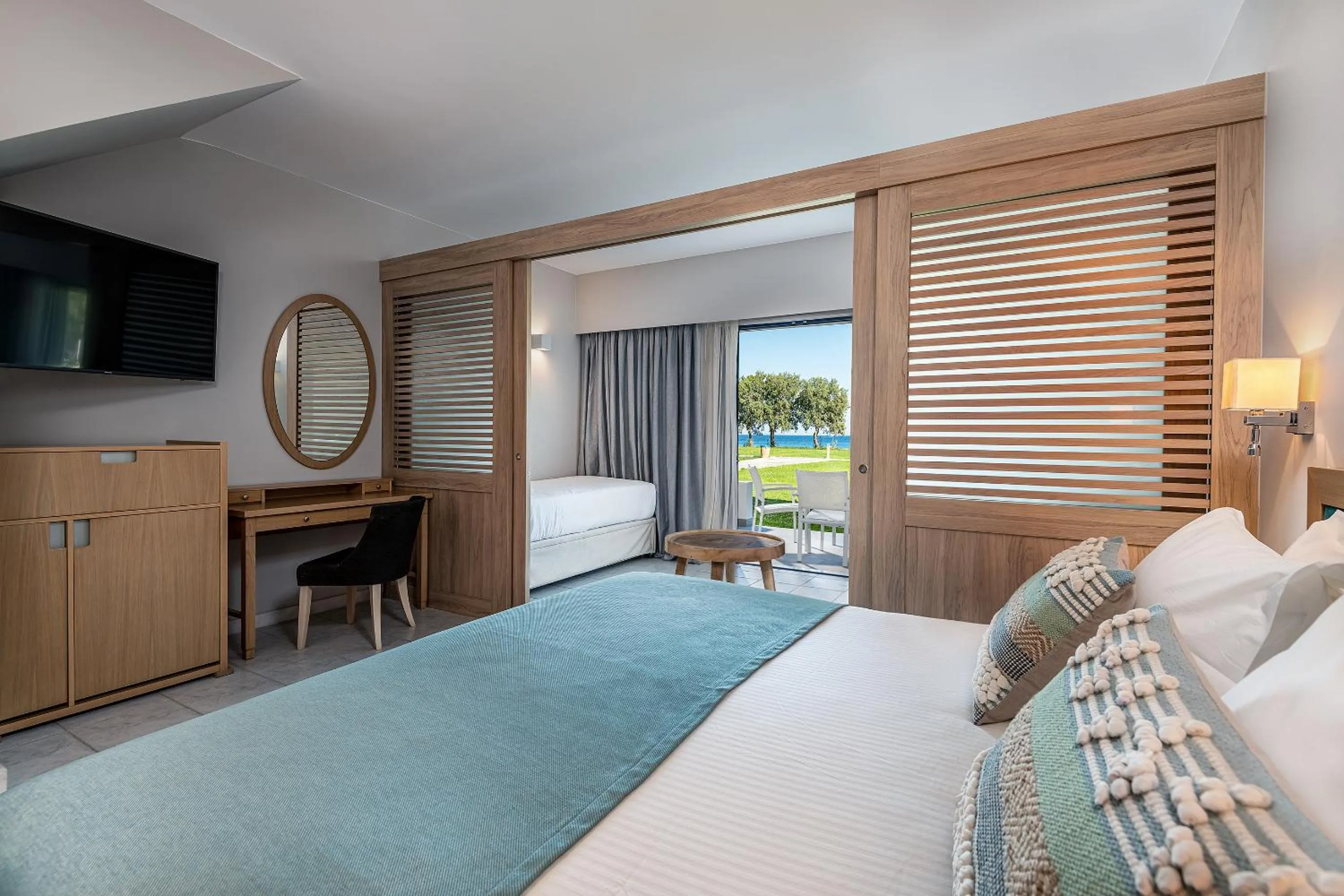 Photo of the whole room, Bed in Atlantica Beach Resort Kos