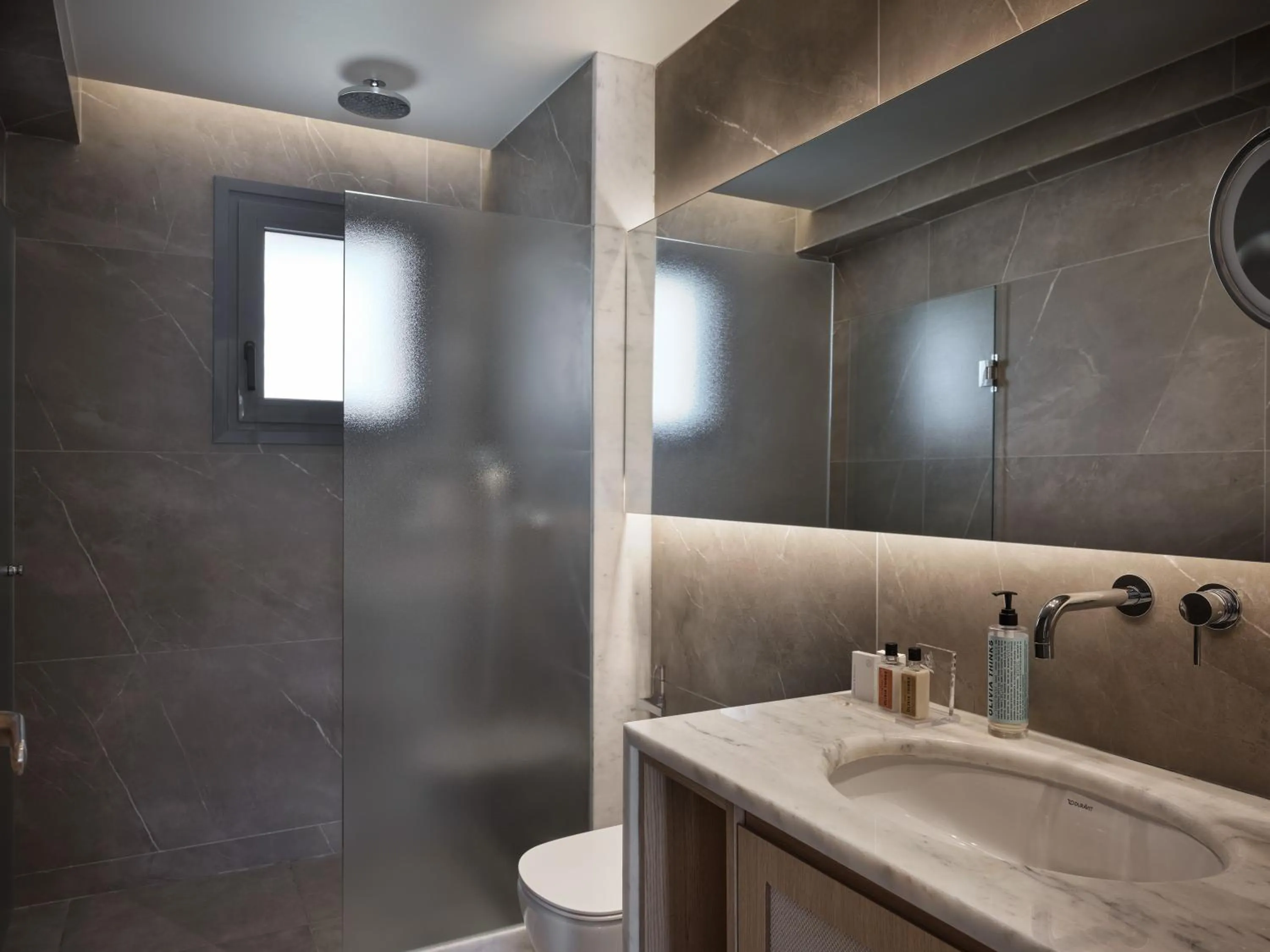 Bathroom in Atlantica Beach Resort Kos