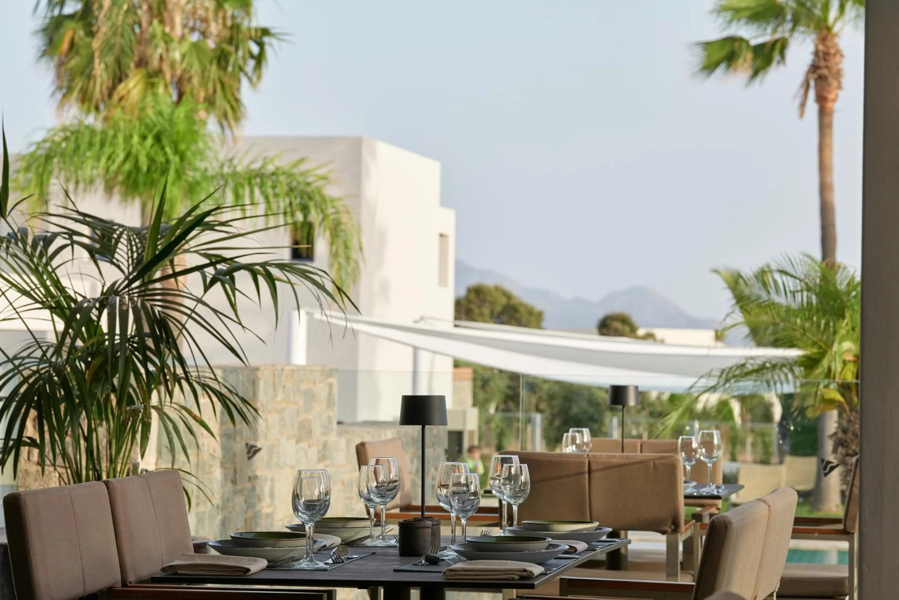 Restaurant/places to eat in Atlantica Beach Resort Kos