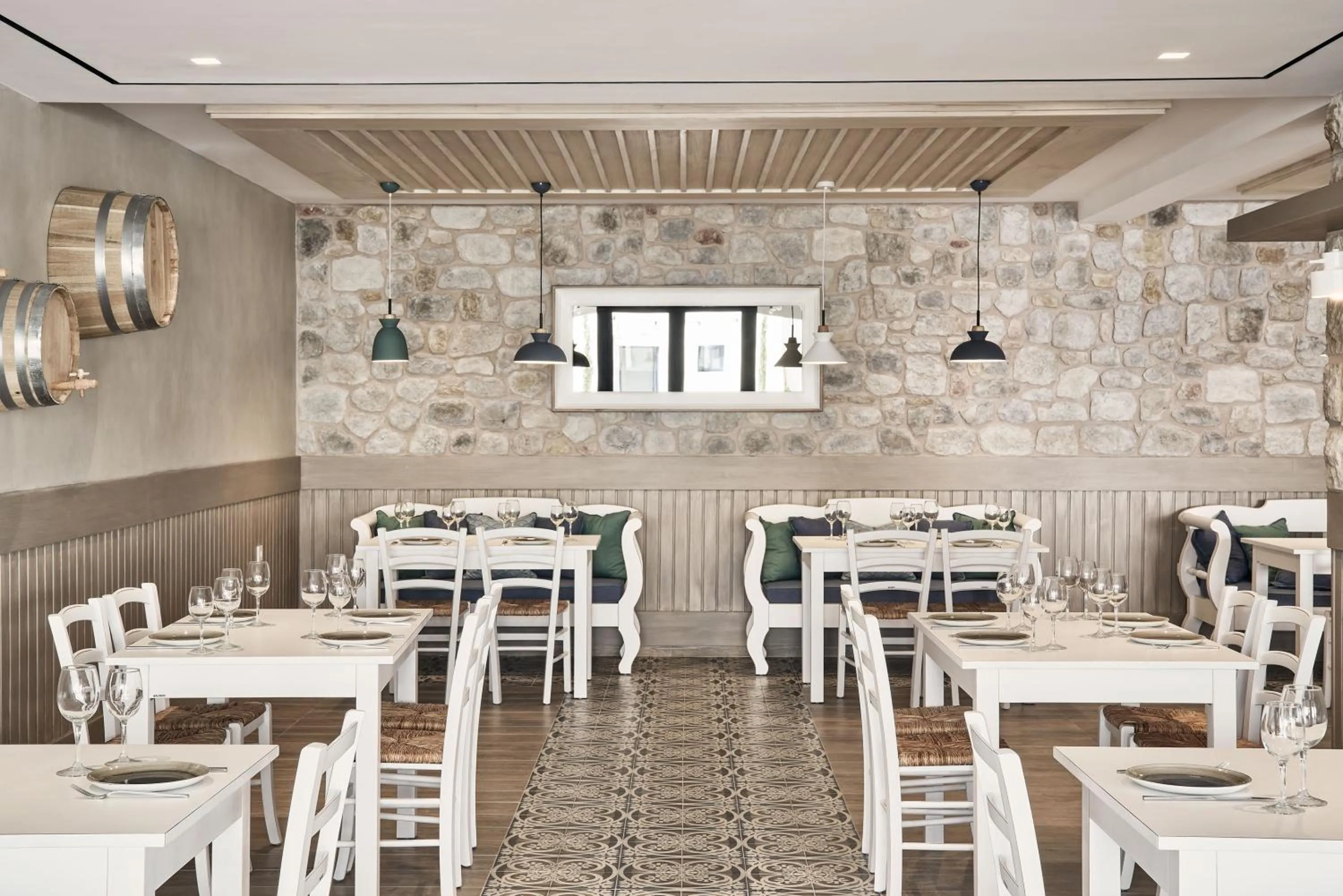 Restaurant/places to eat in Atlantica Beach Resort Kos