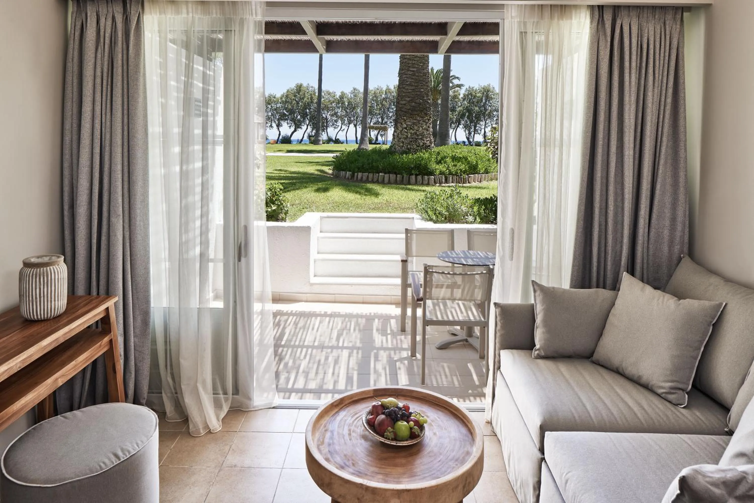 Garden in Atlantica Beach Resort Kos