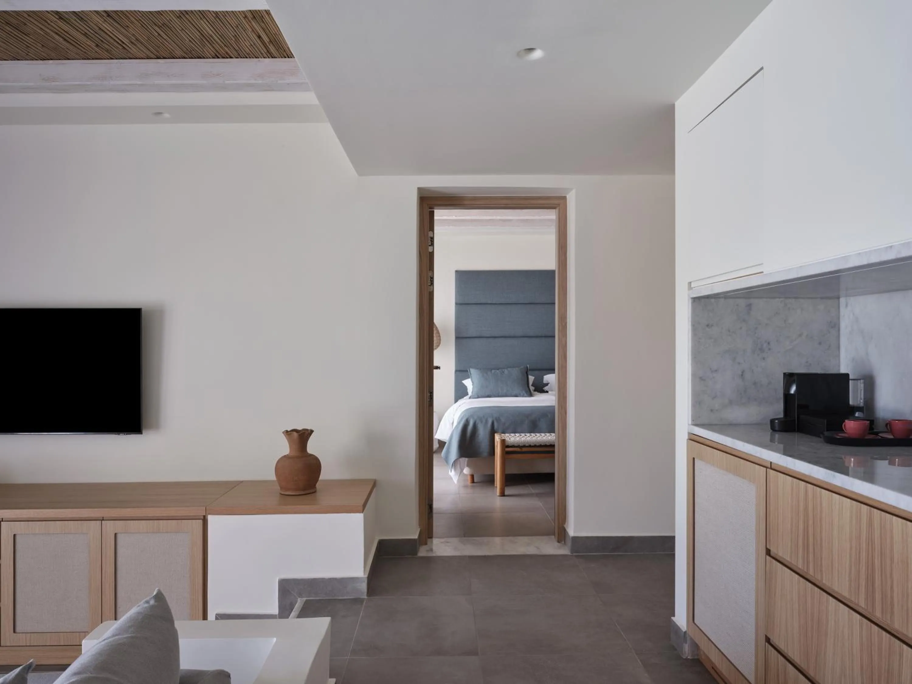 Bedroom in Atlantica Beach Resort Kos