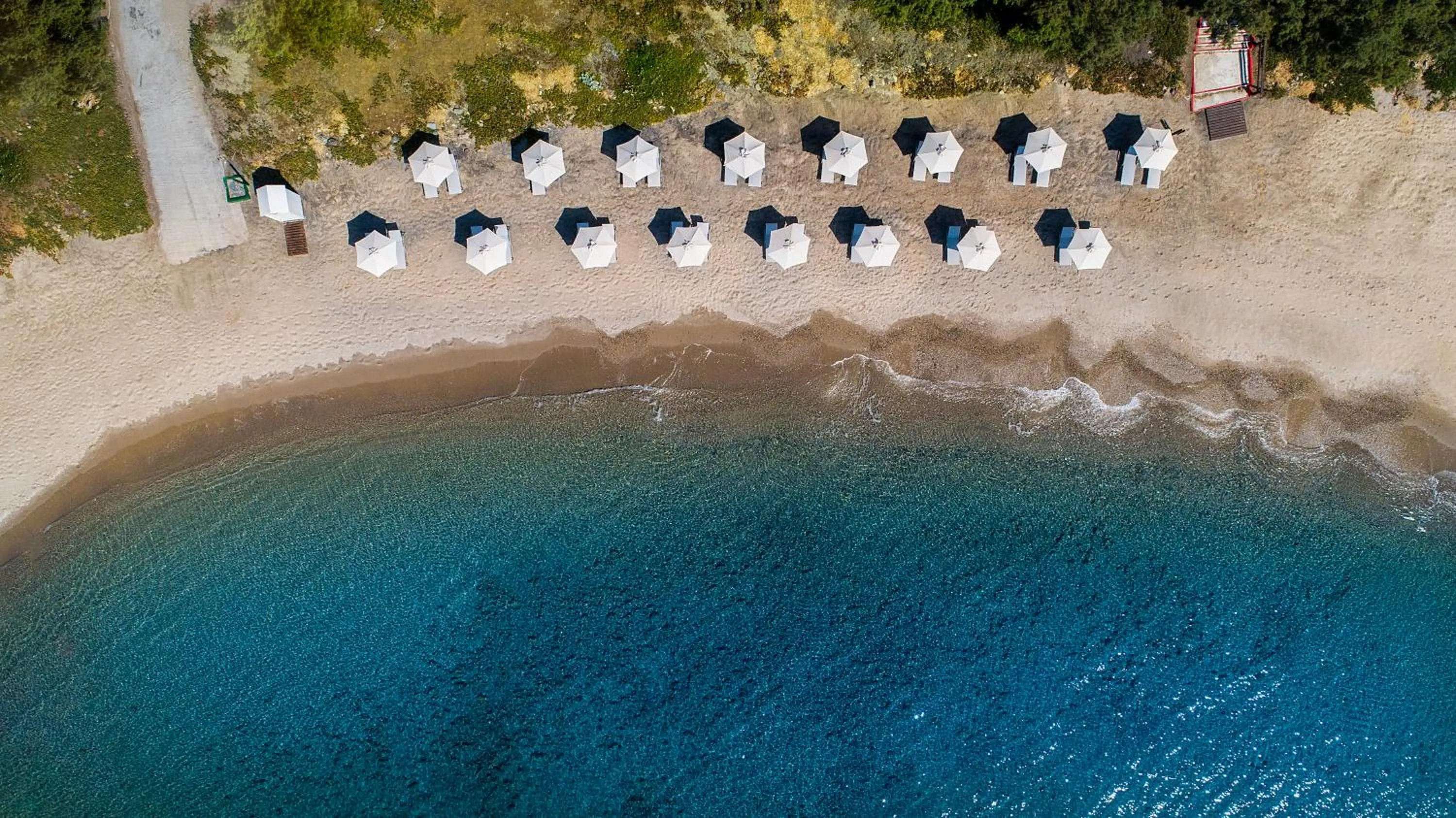 Bird's eye view in Atlantica Beach Resort Kos