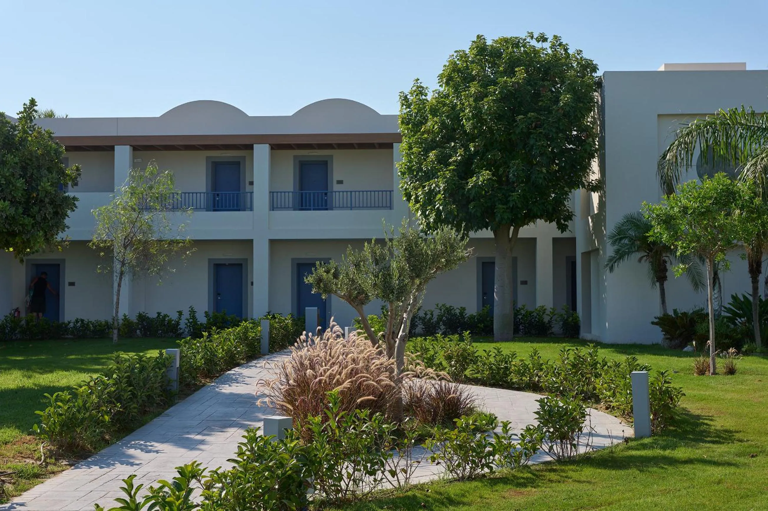 Garden in Atlantica Beach Resort Kos