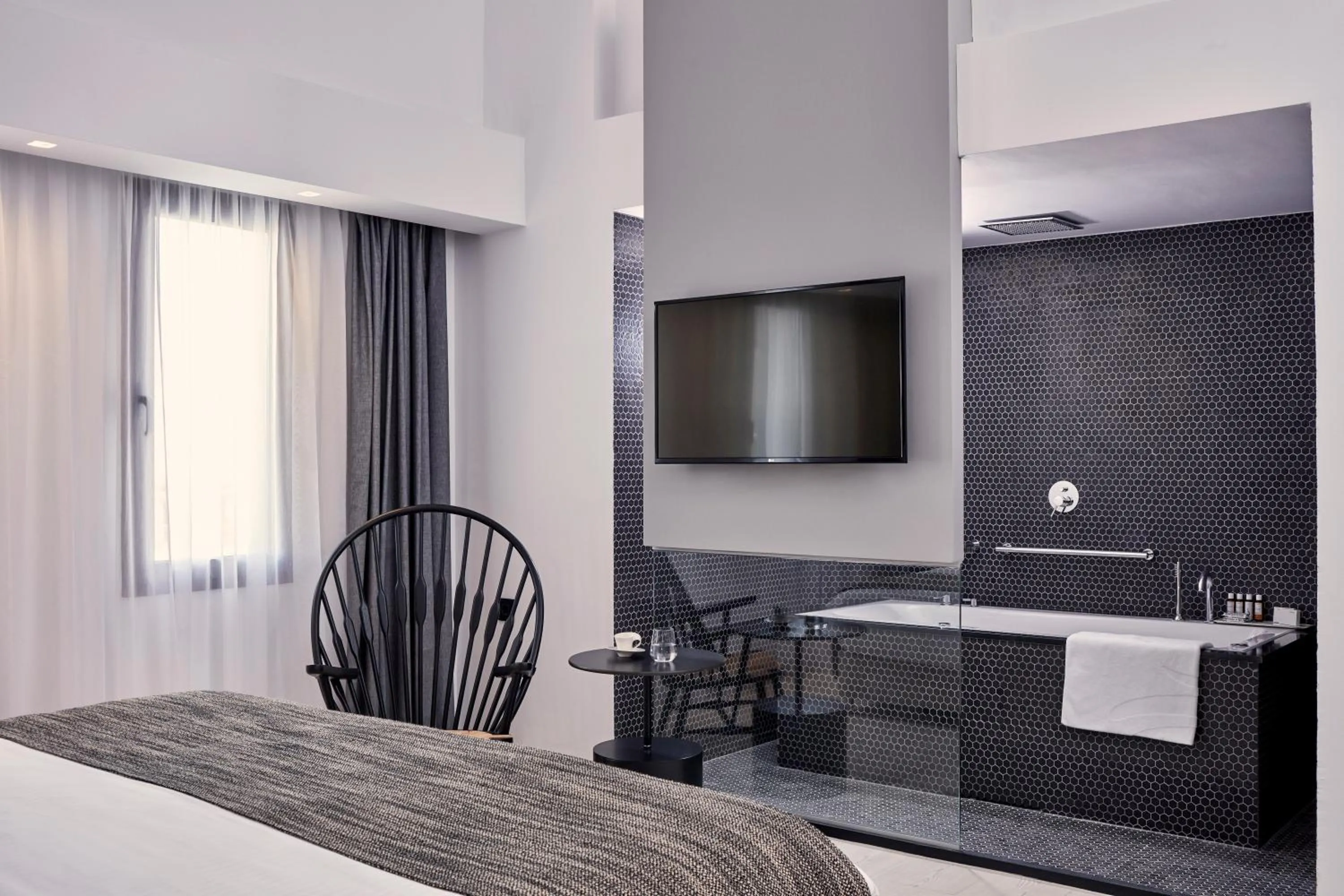 Bathroom in Atlantica Caldera Palace