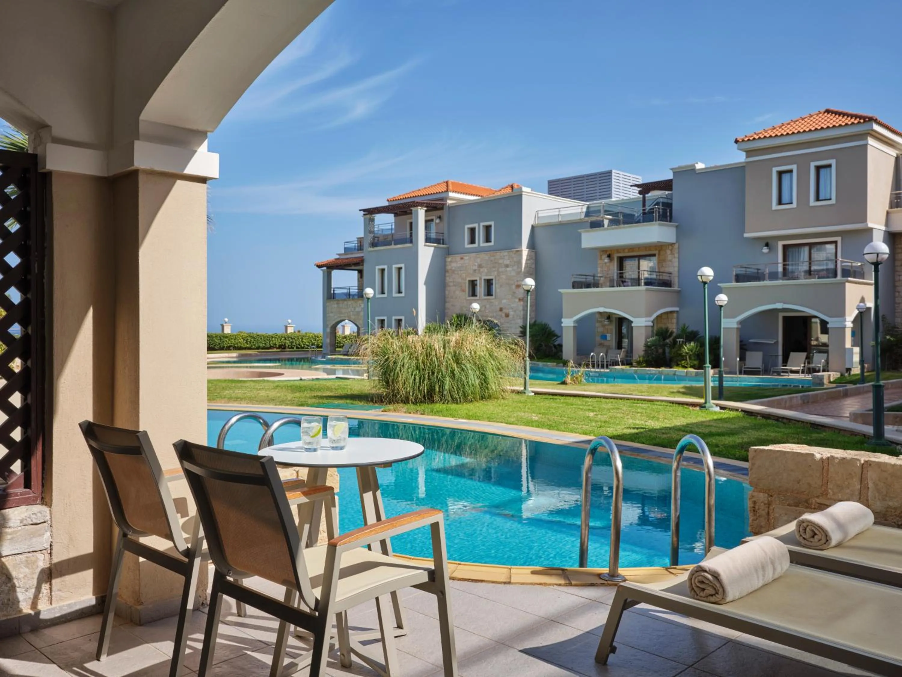 Balcony/Terrace in Atlantica Caldera Palace