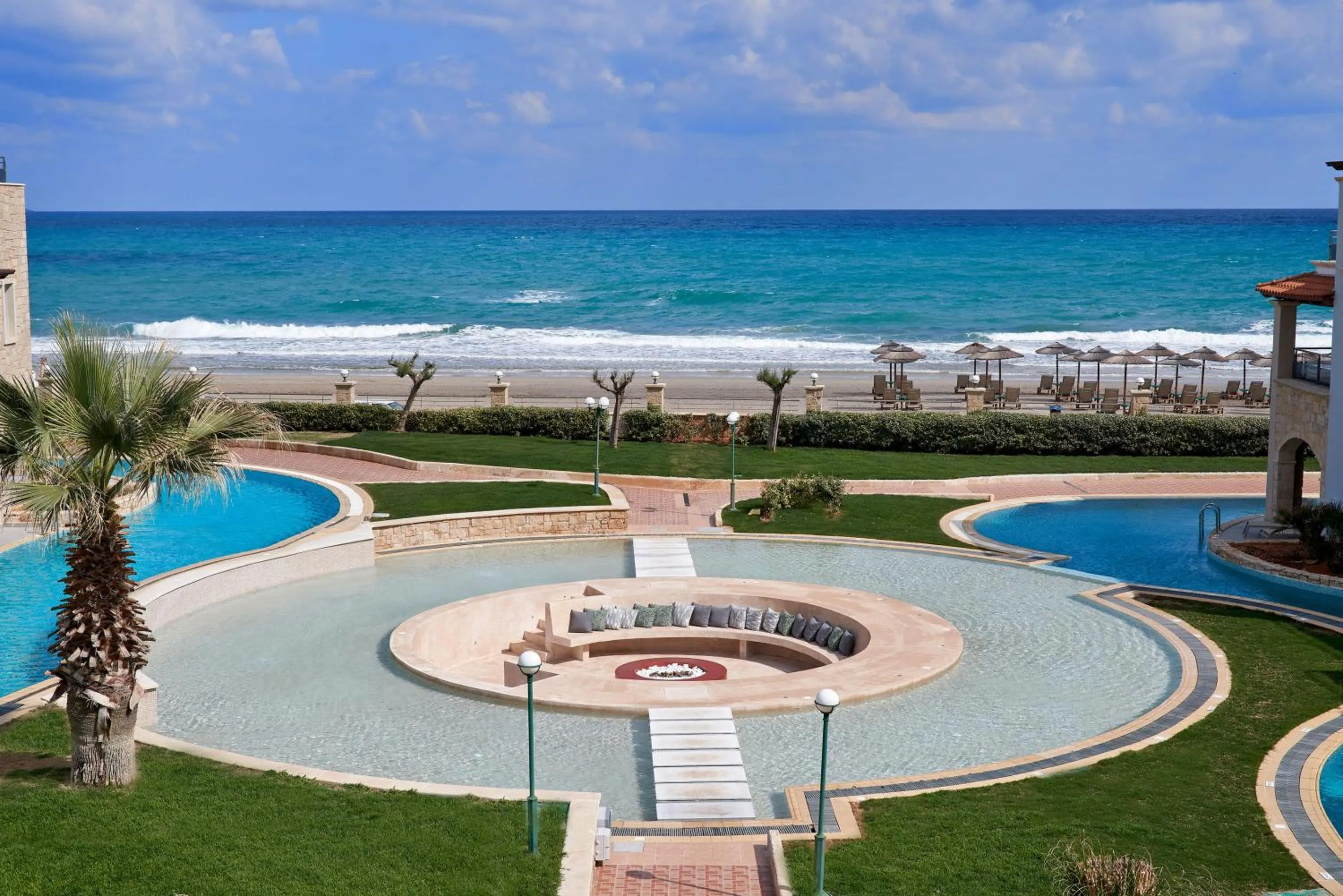 Property building in Atlantica Caldera Palace